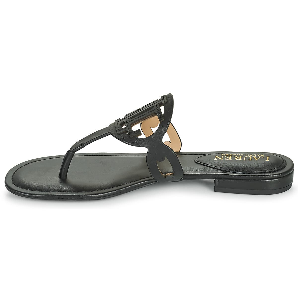 Women's Sandals Lauren Ralph Lauren Black