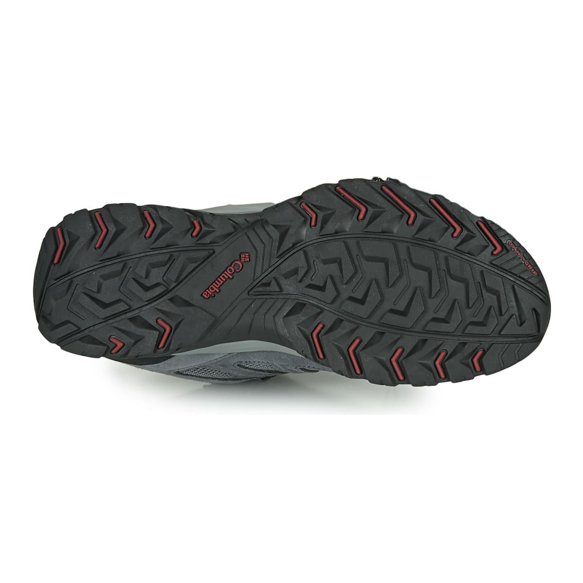 Men's Outdoor Shoes Columbia Gray