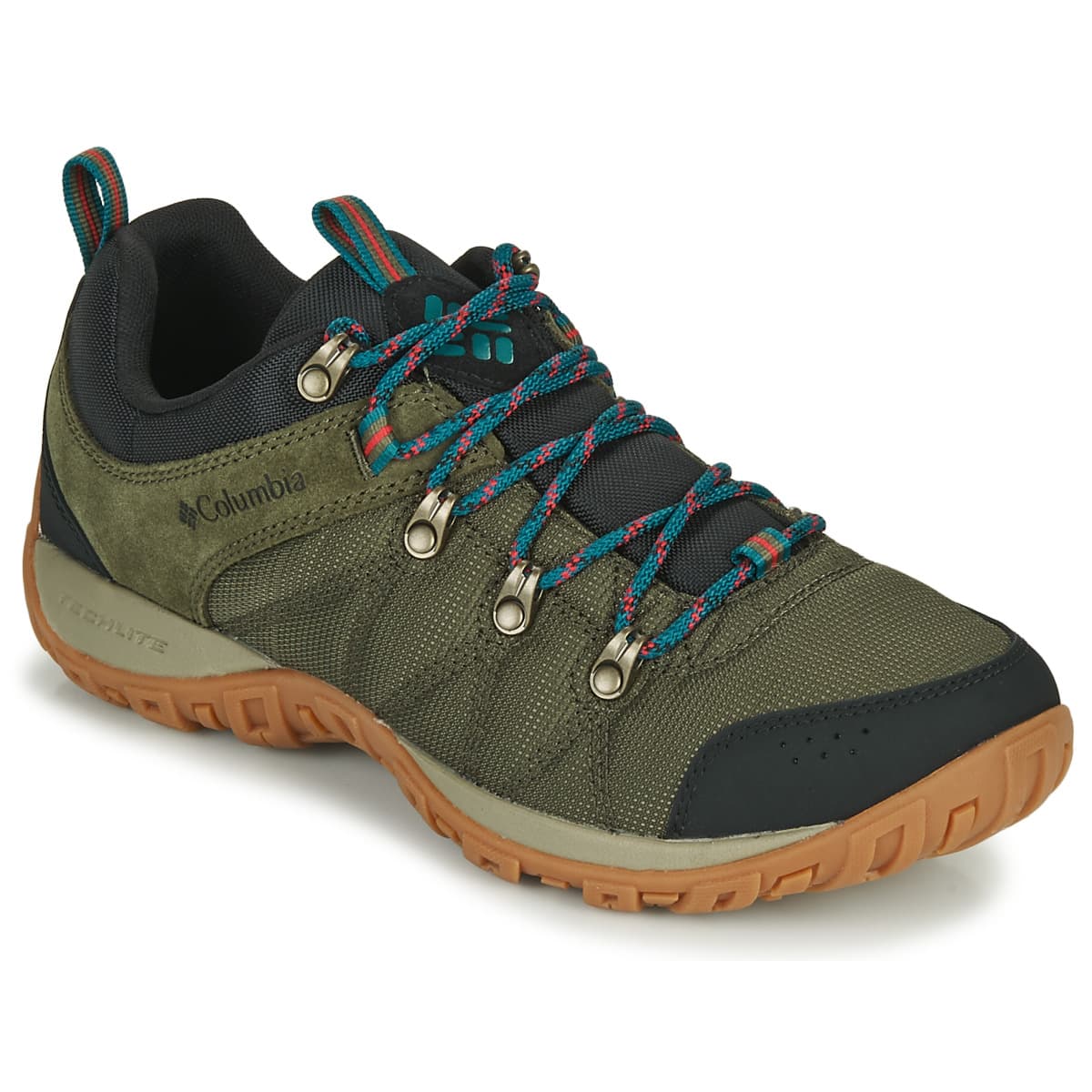 Men's Outdoor Shoes Columbia Green