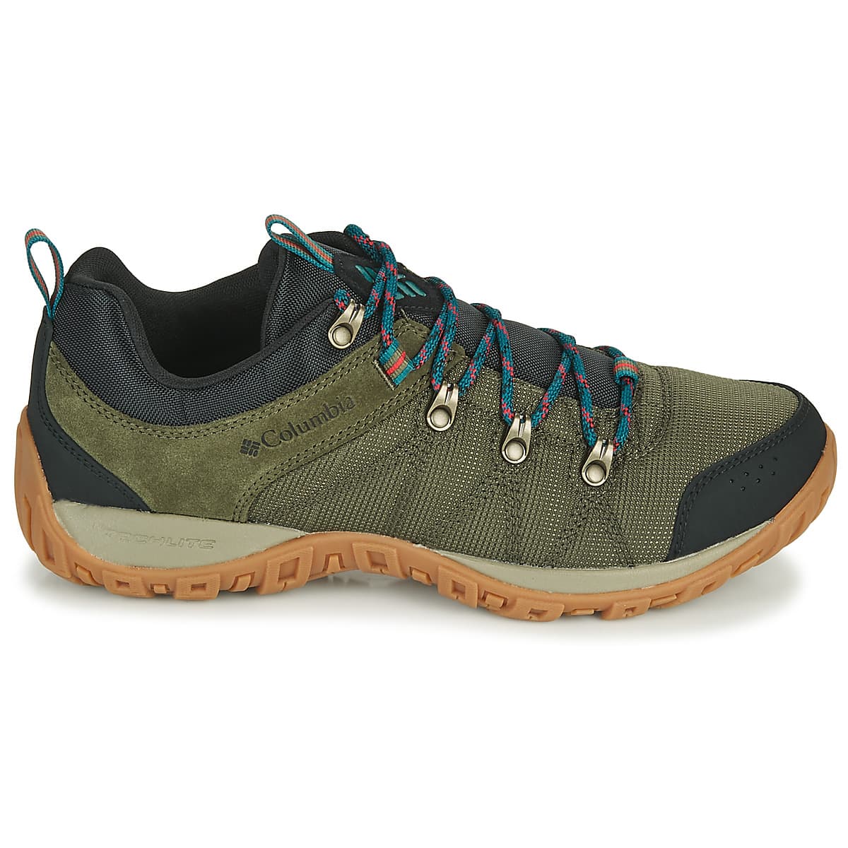 Men's Outdoor Shoes Columbia Green