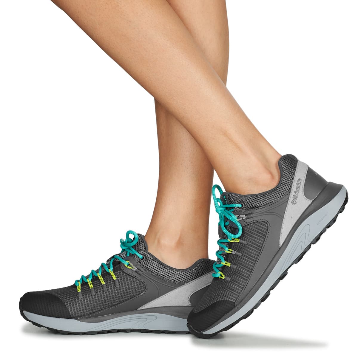 Women's Outdoor Shoes Columbia Gray