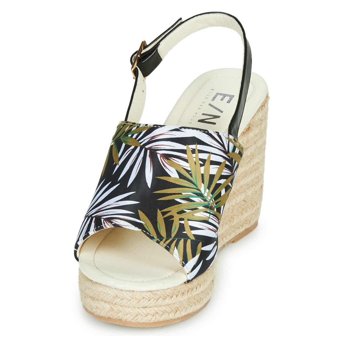 Women's Platforms Elue par nous Black