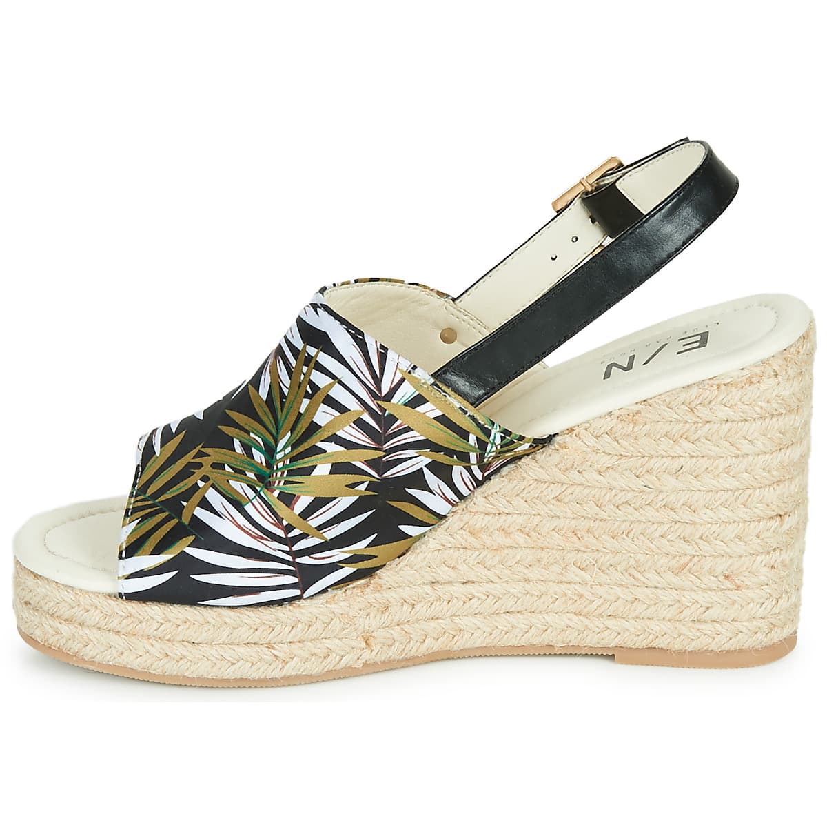 Women's Platforms Elue par nous Black