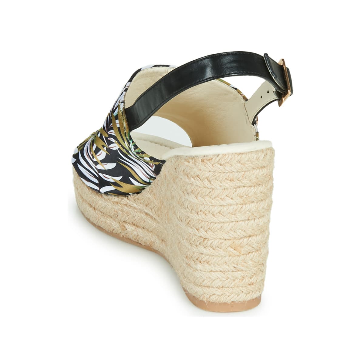 Women's Platforms Elue par nous Black