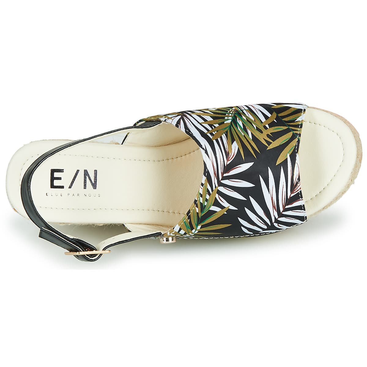 Women's Platforms Elue par nous Black