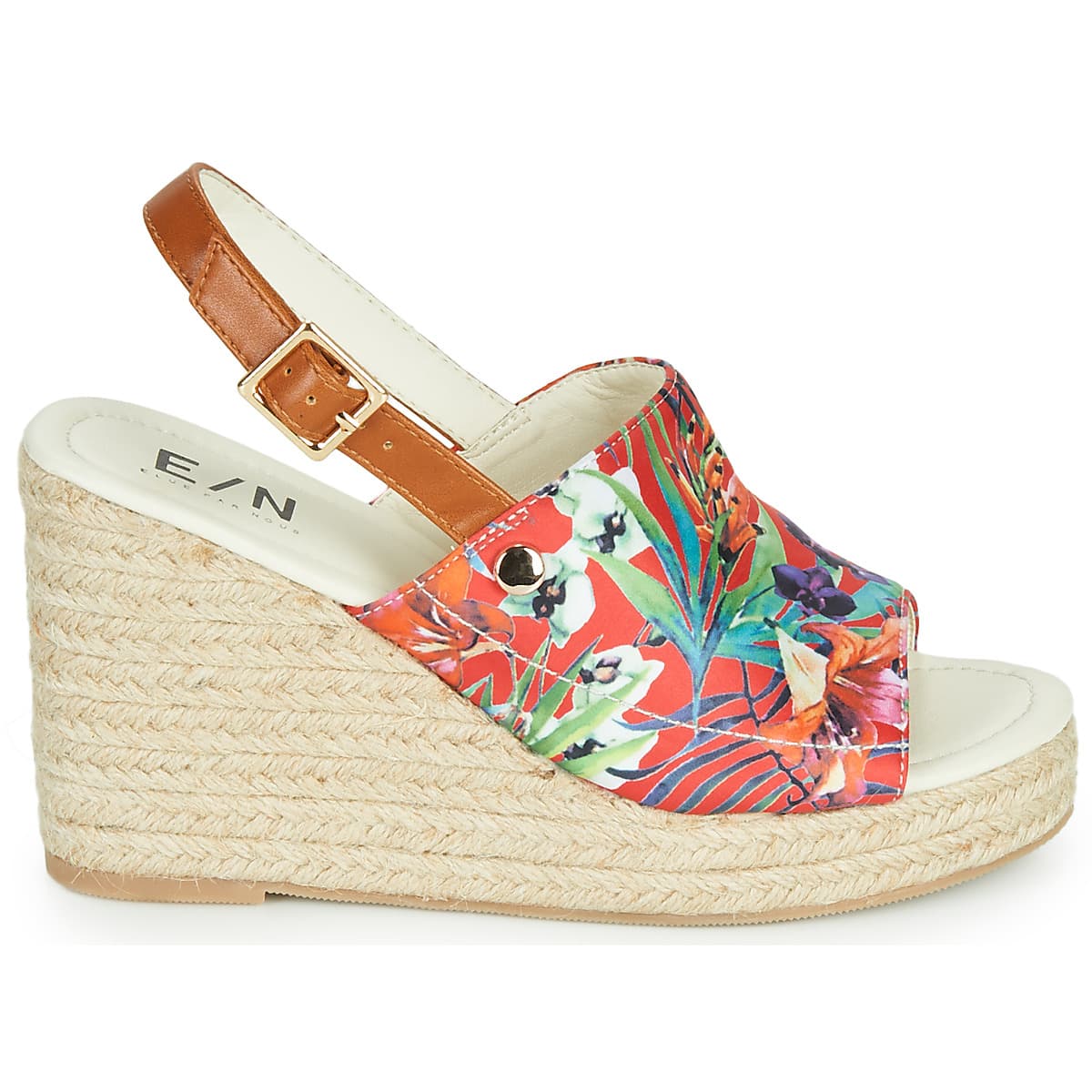 Women's Platforms Elue par nous Red