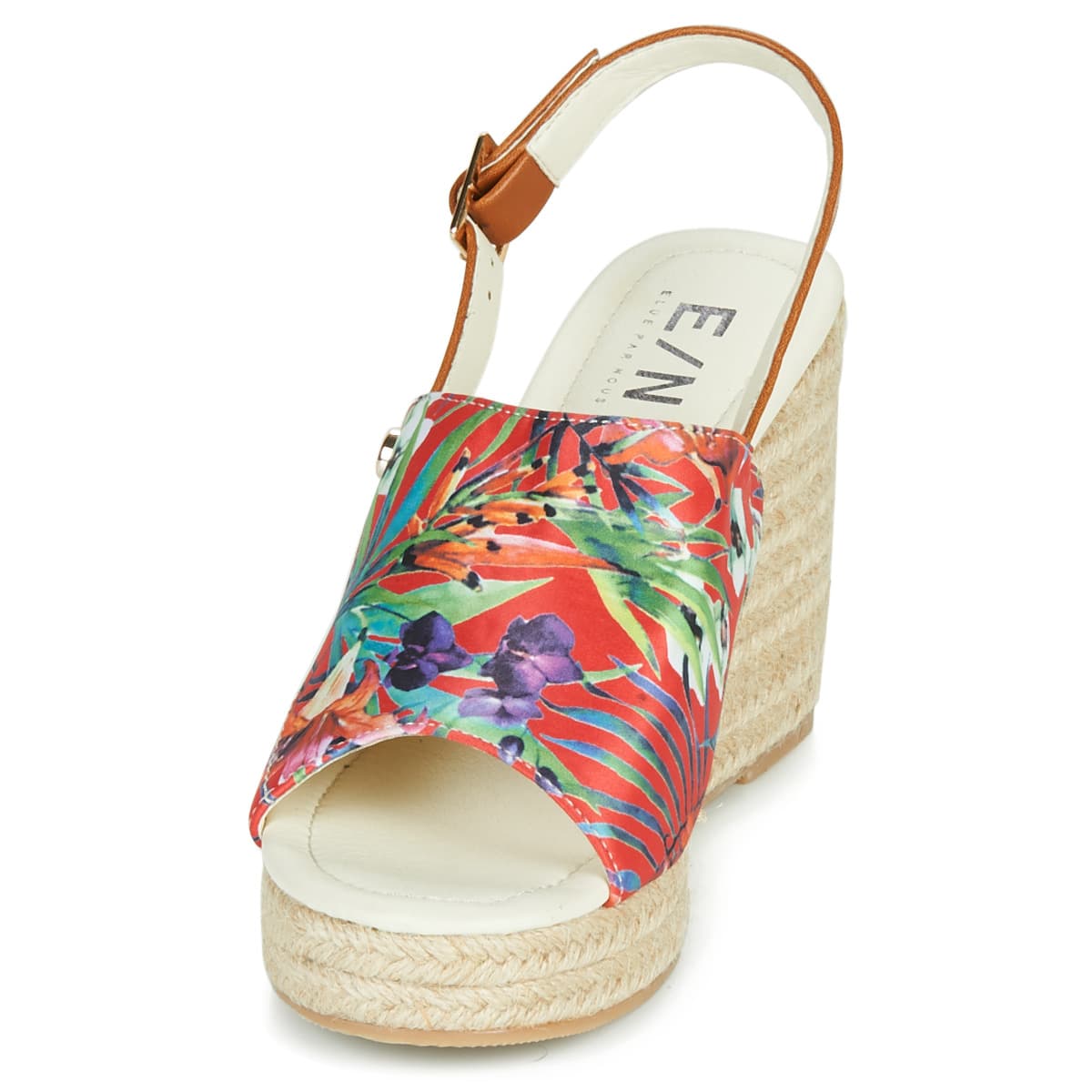 Women's Platforms Elue par nous Red