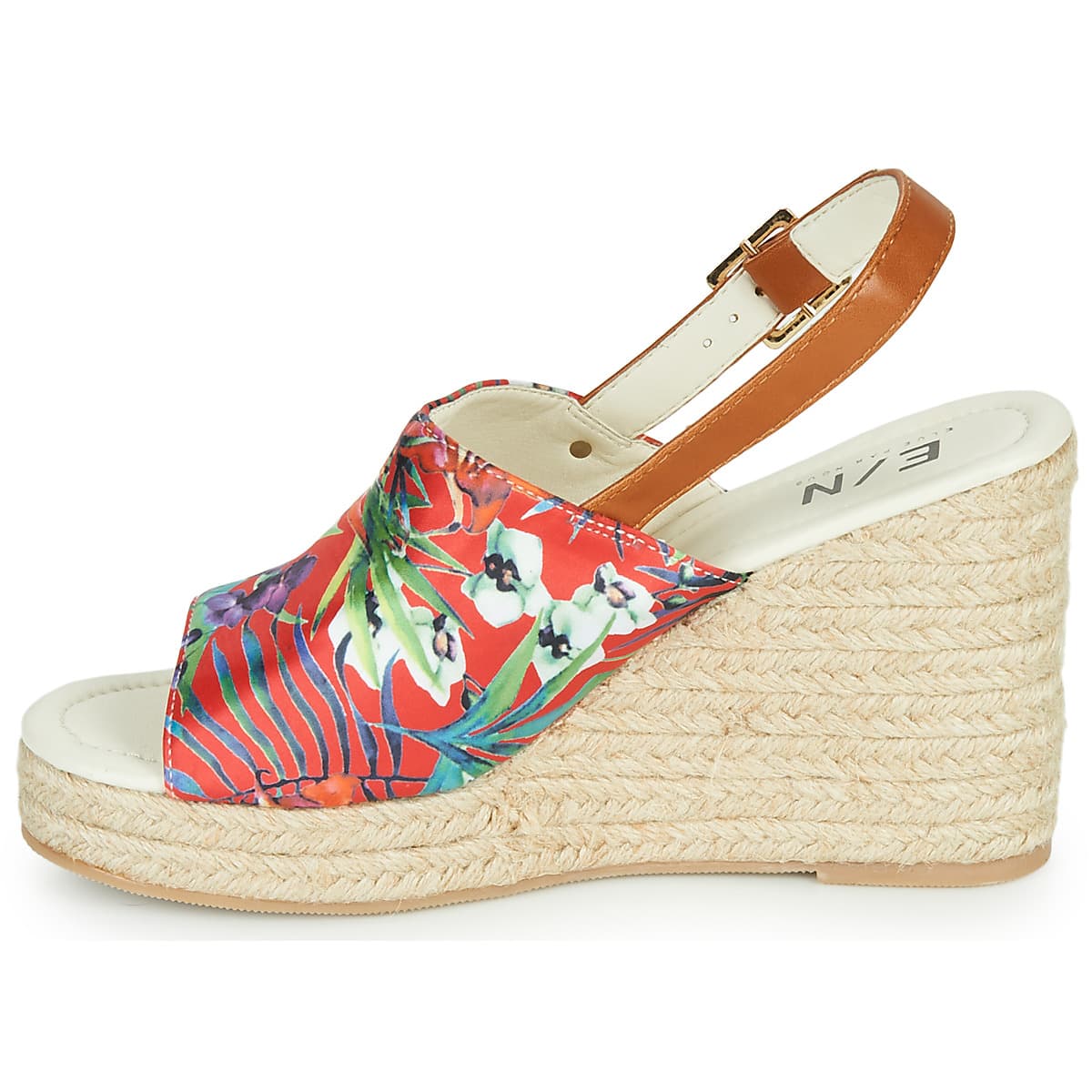 Women's Platforms Elue par nous Red