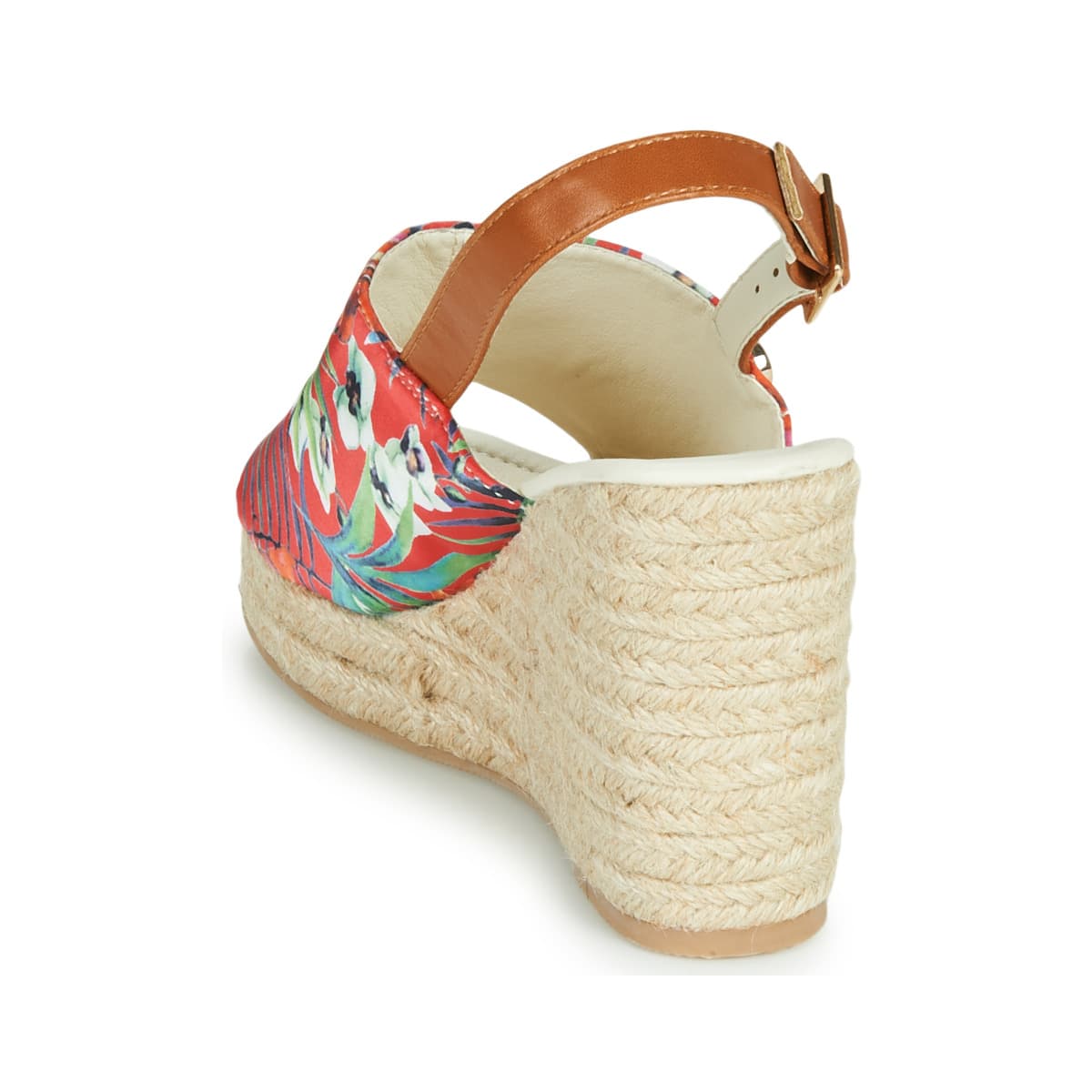 Women's Platforms Elue par nous Red