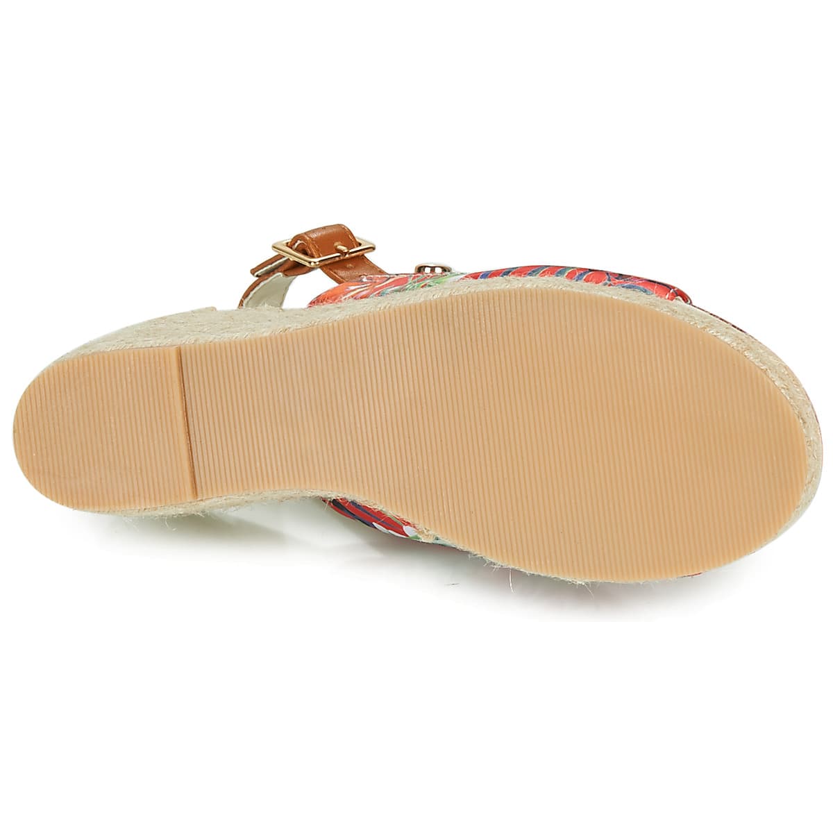 Women's Platforms Elue par nous Red