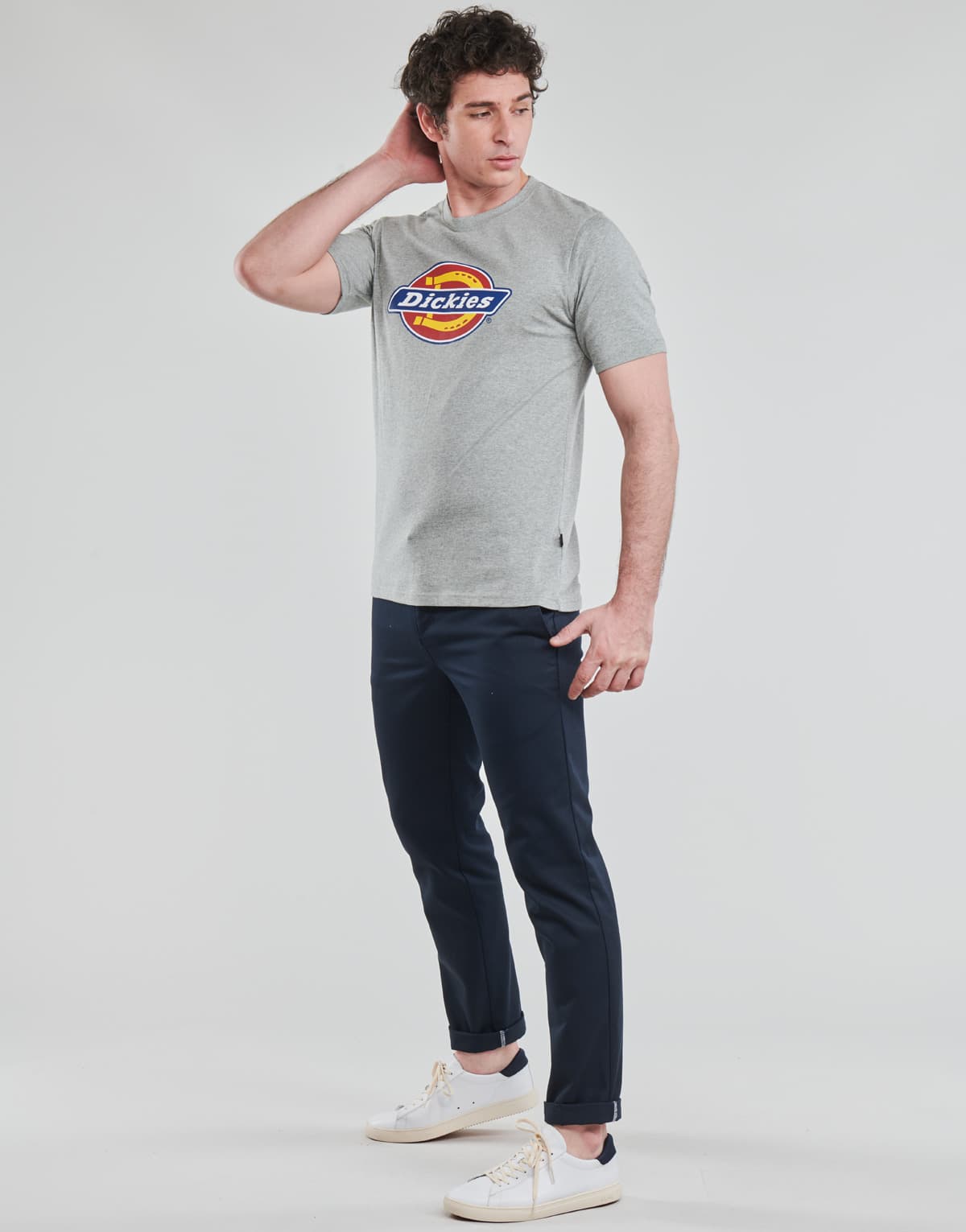 Men's T-Shirts Dickies Gray