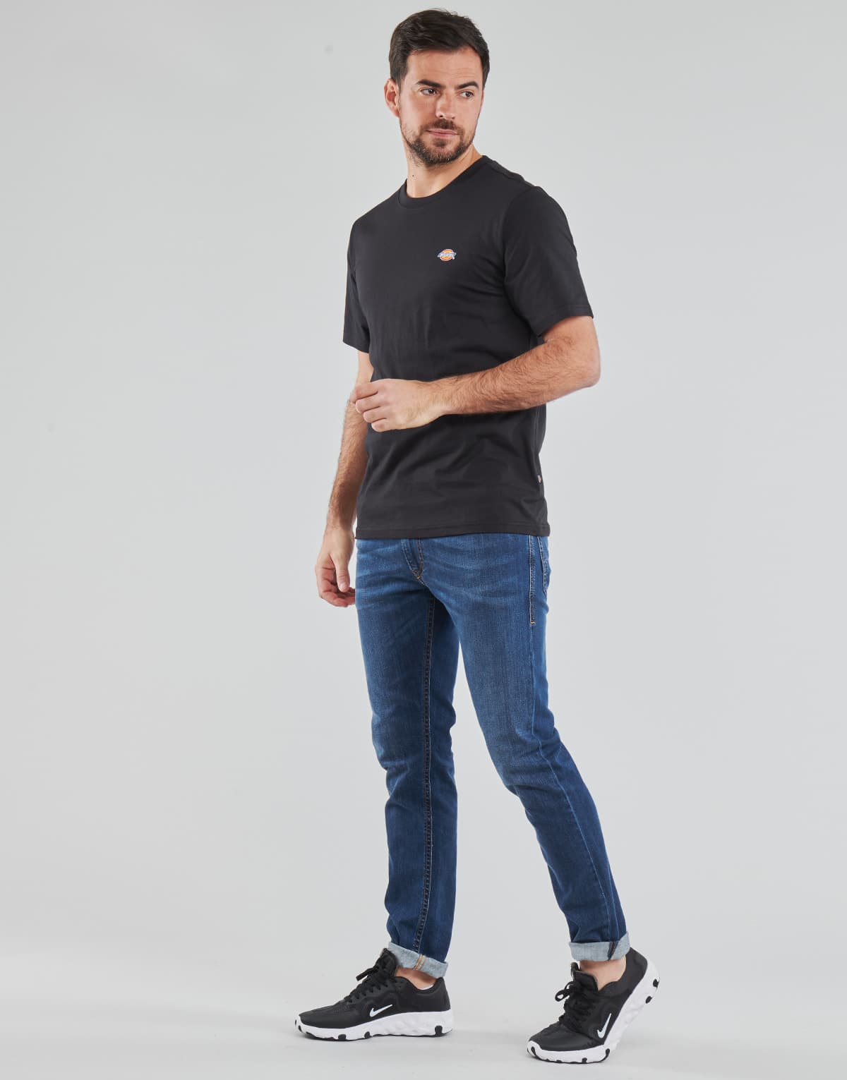 Men's T-Shirts Dickies Black