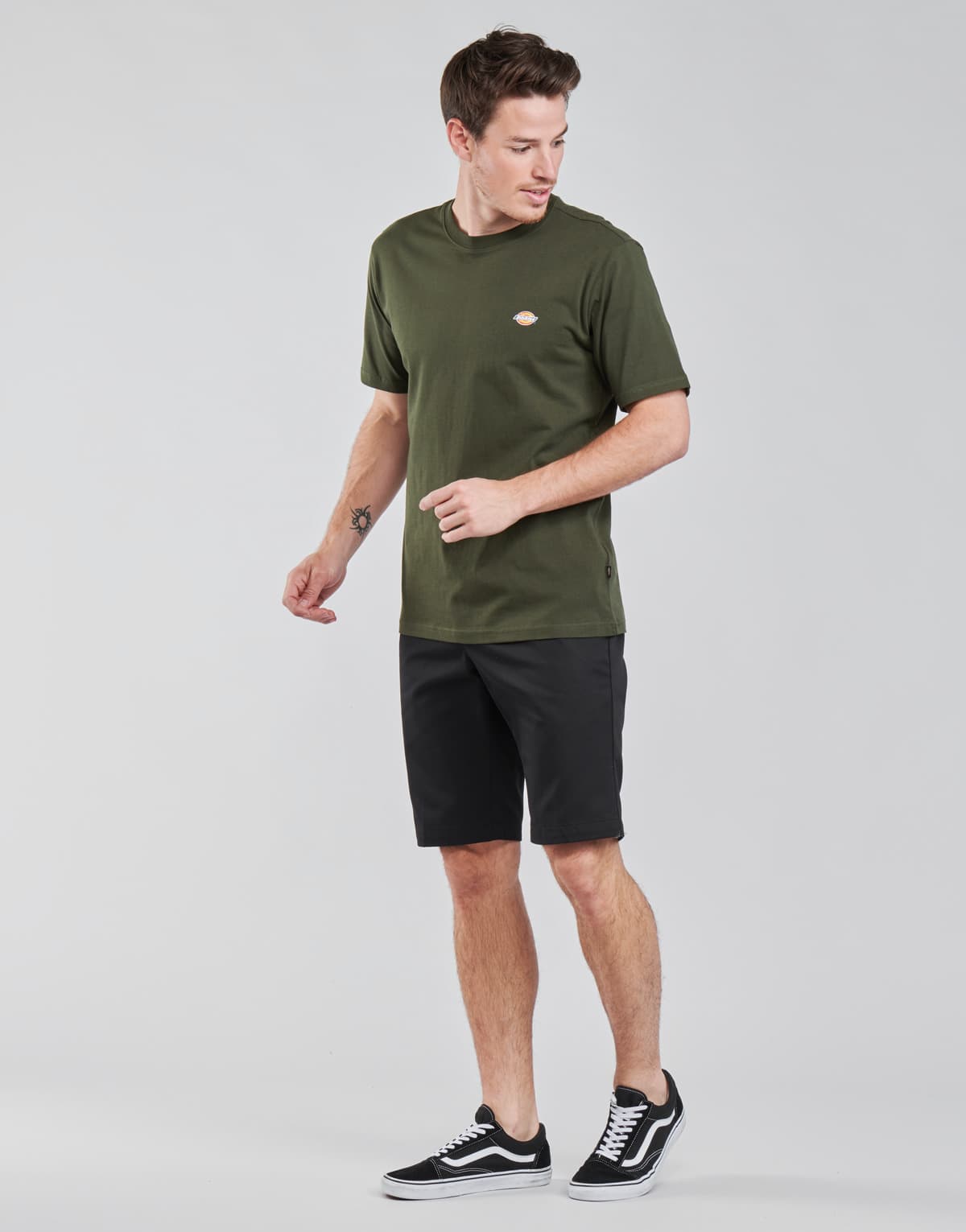 Men's T-Shirts Dickies Green