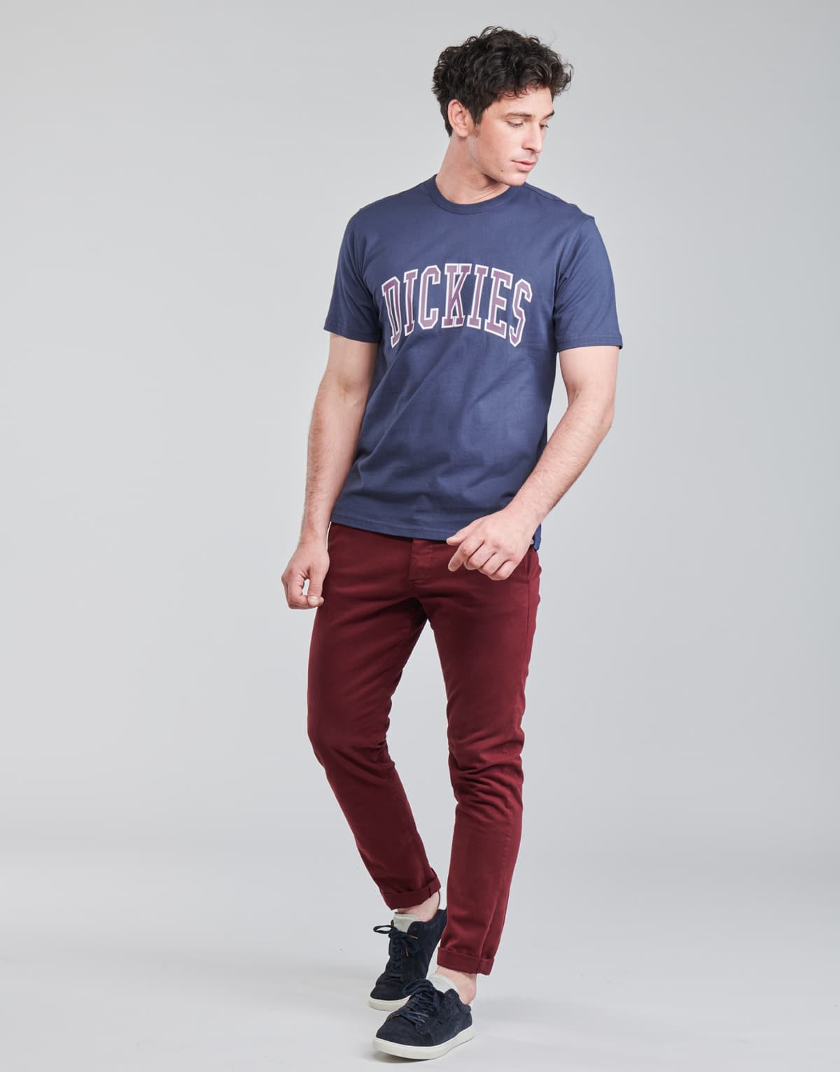 Men's T-Shirts Dickies Blue