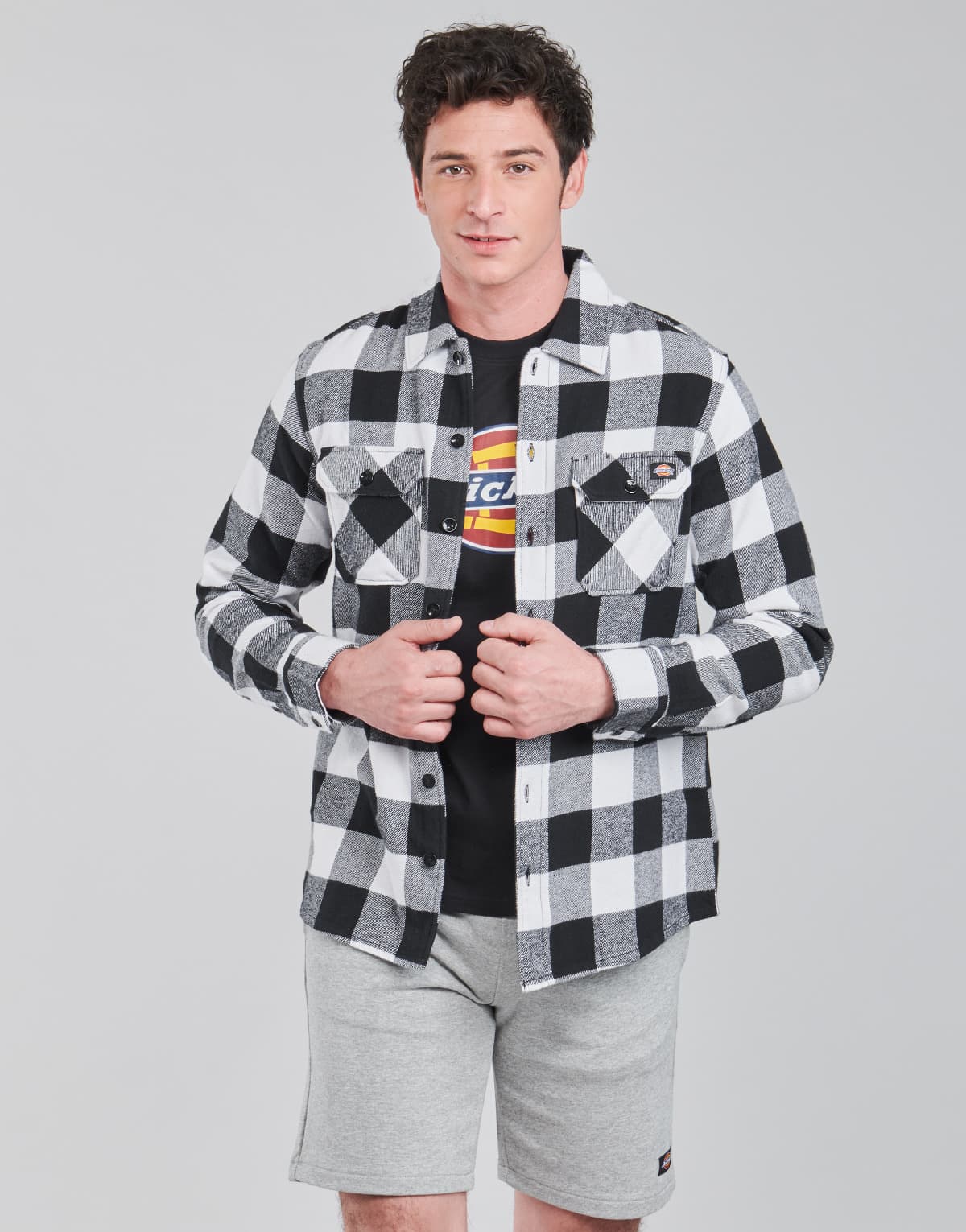 Men's Shirts Dickies Black