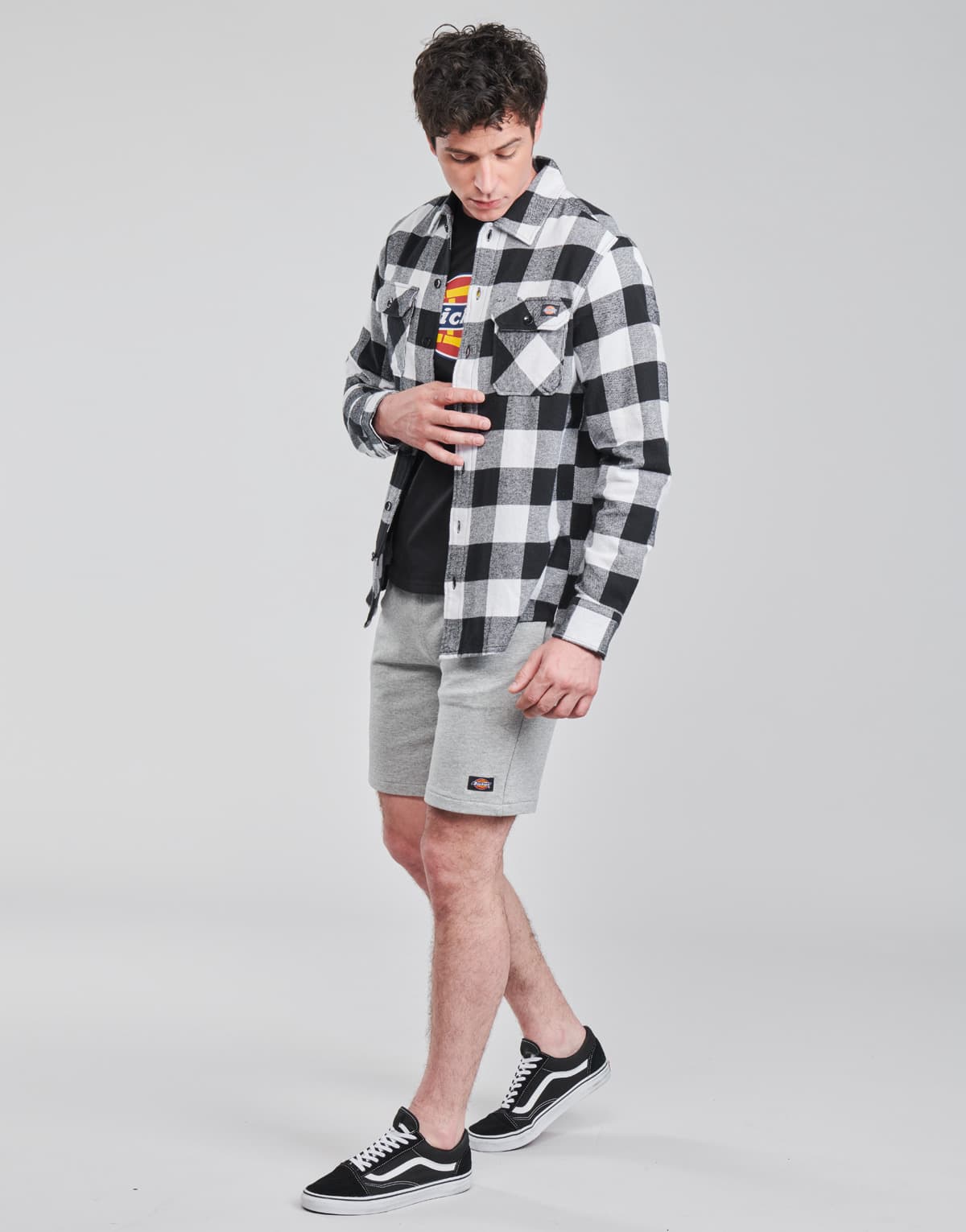 Men's Shirts Dickies Black