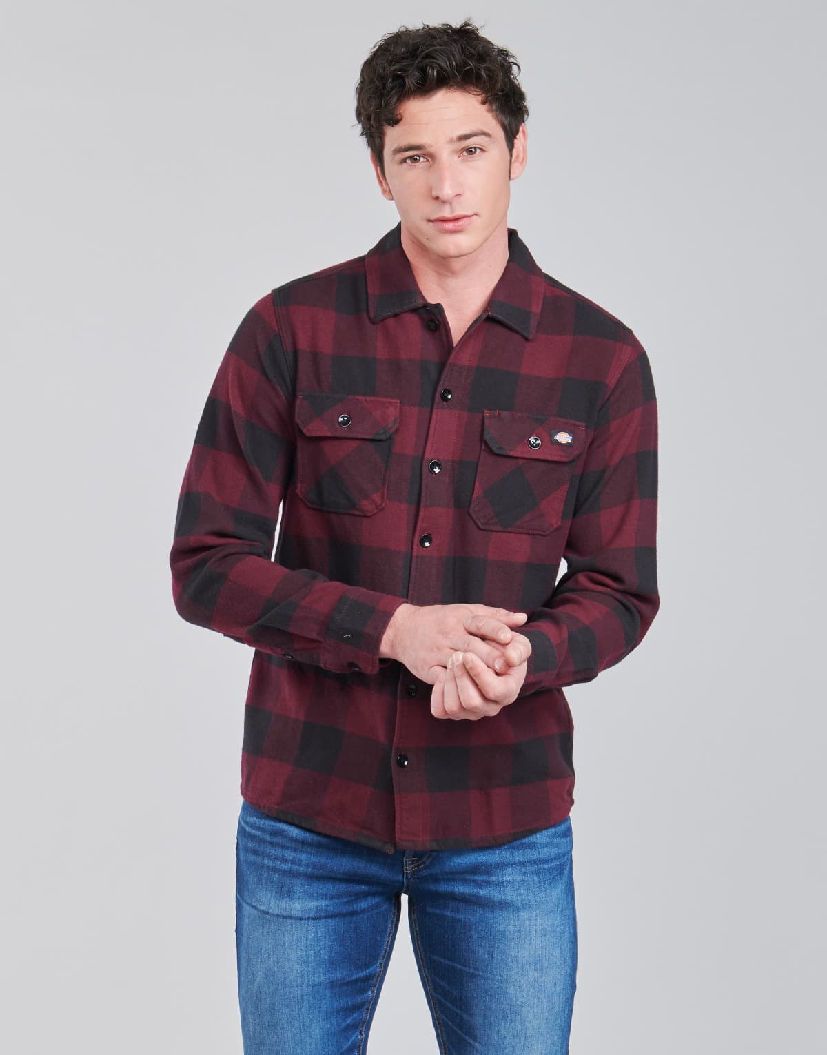 Men's Shirts Dickies Red