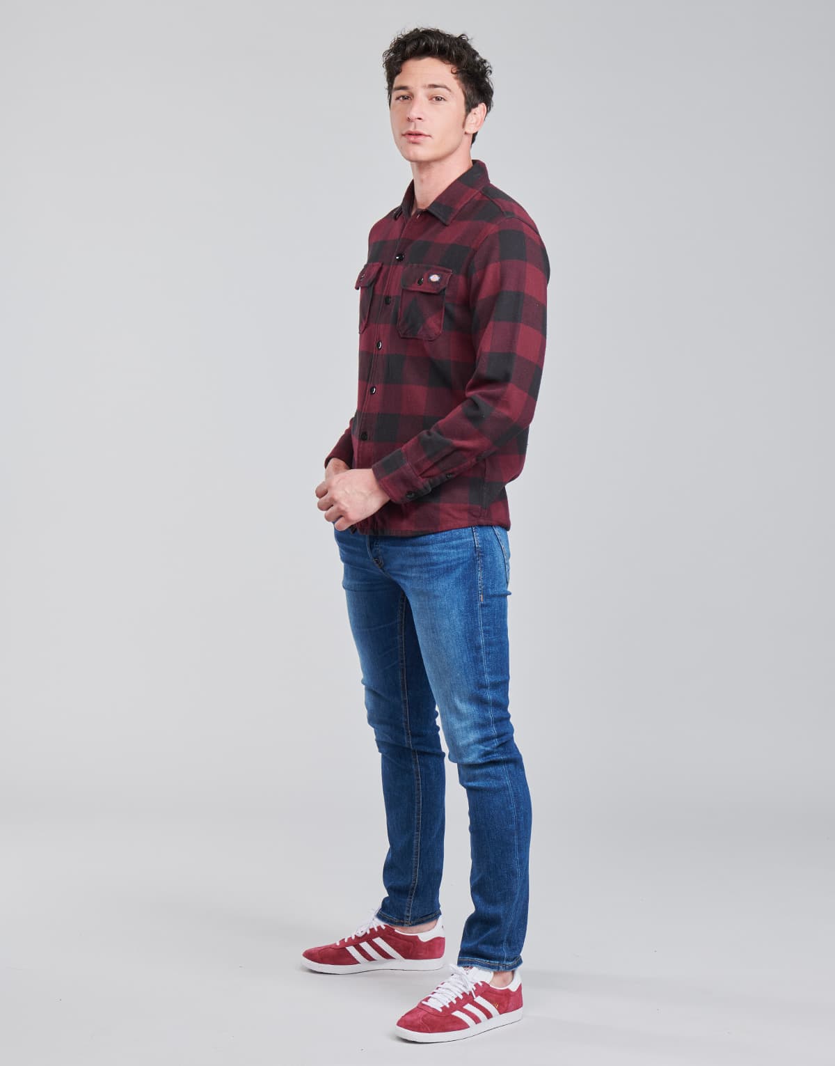 Men's Shirts Dickies Red