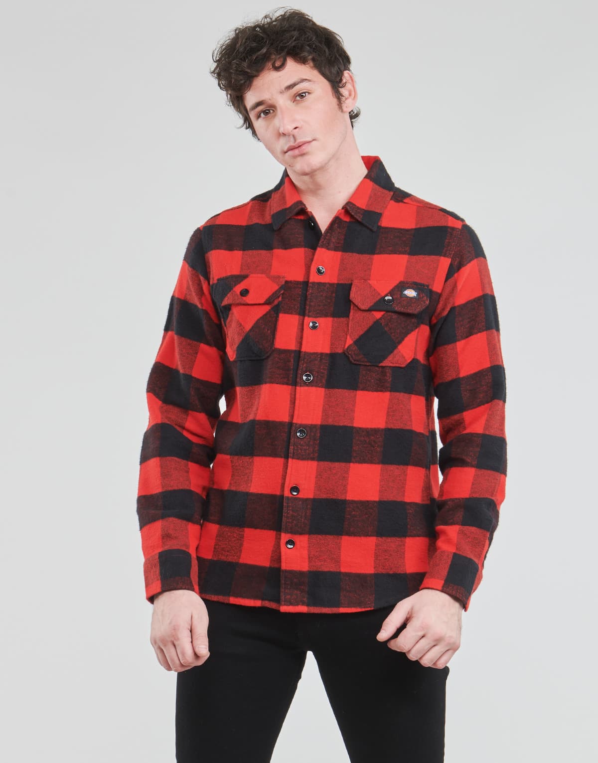 Men's Shirts Dickies Red