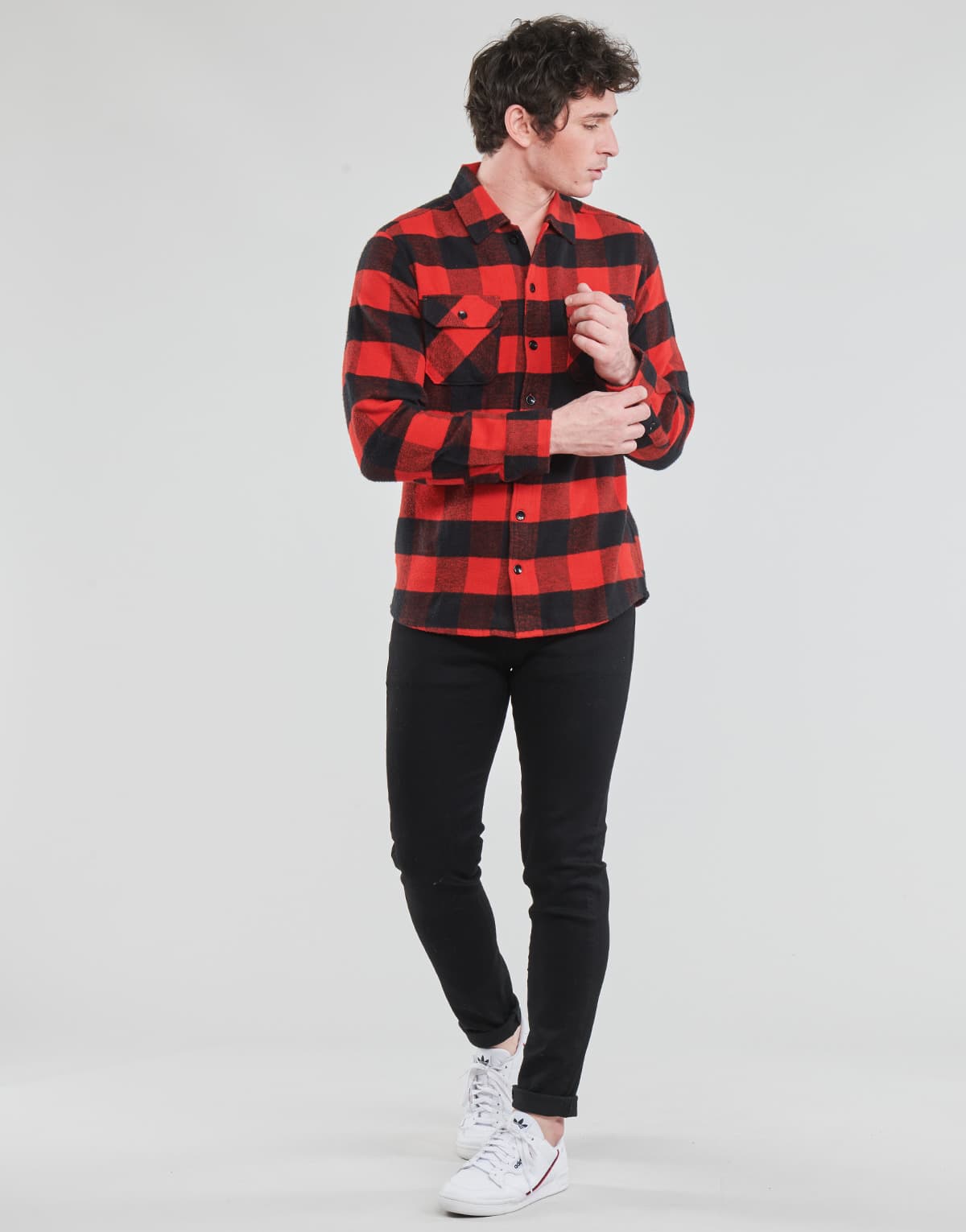 Men's Shirts Dickies Red