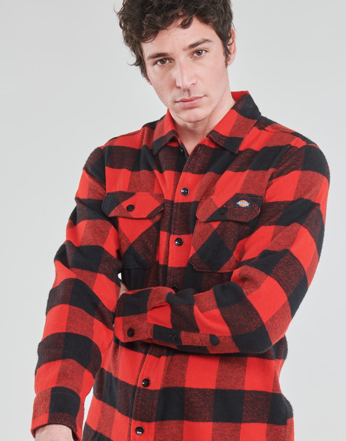 Men's Shirts Dickies Red