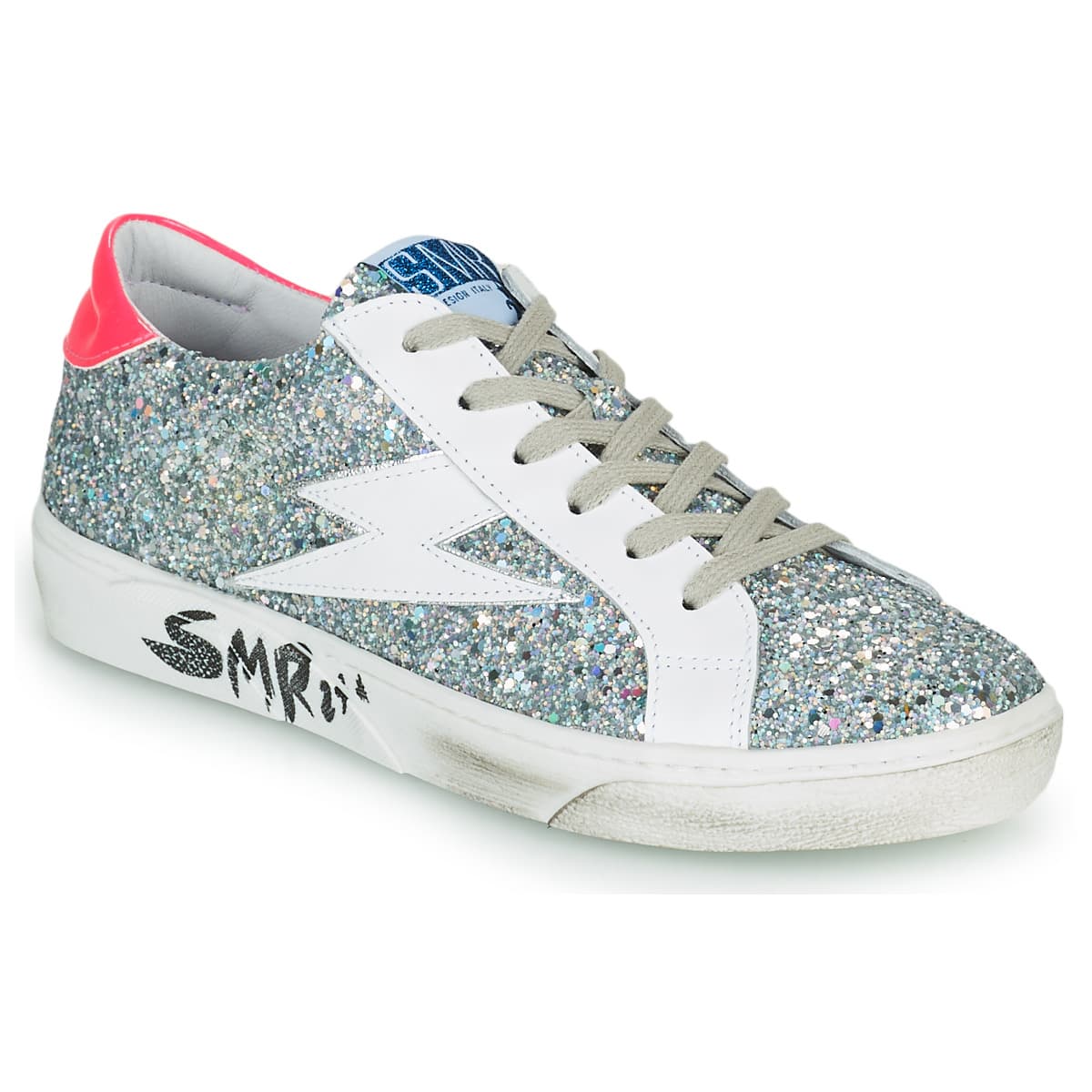 Women's Sneakers Semerdjian Silver