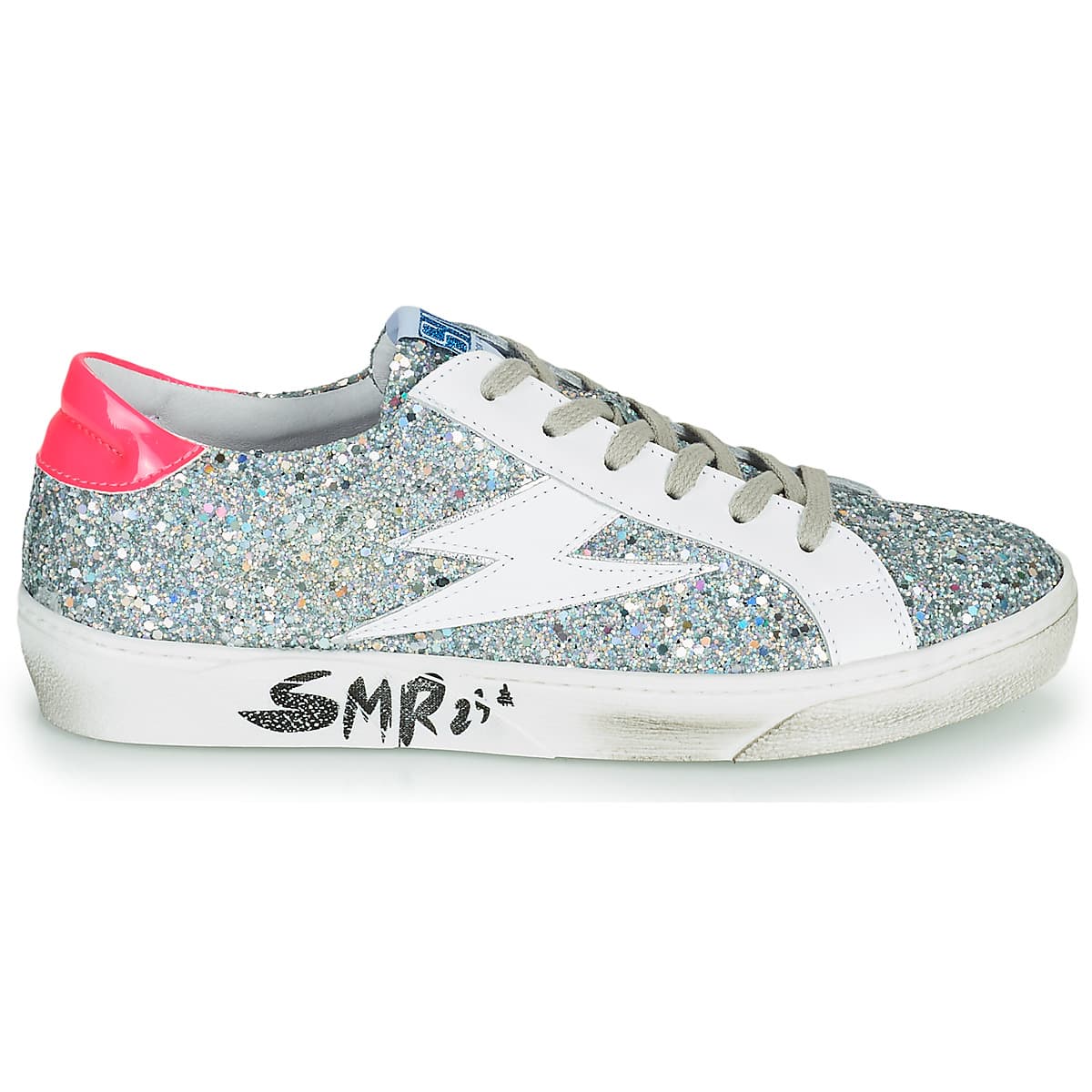 Women's Sneakers Semerdjian Silver