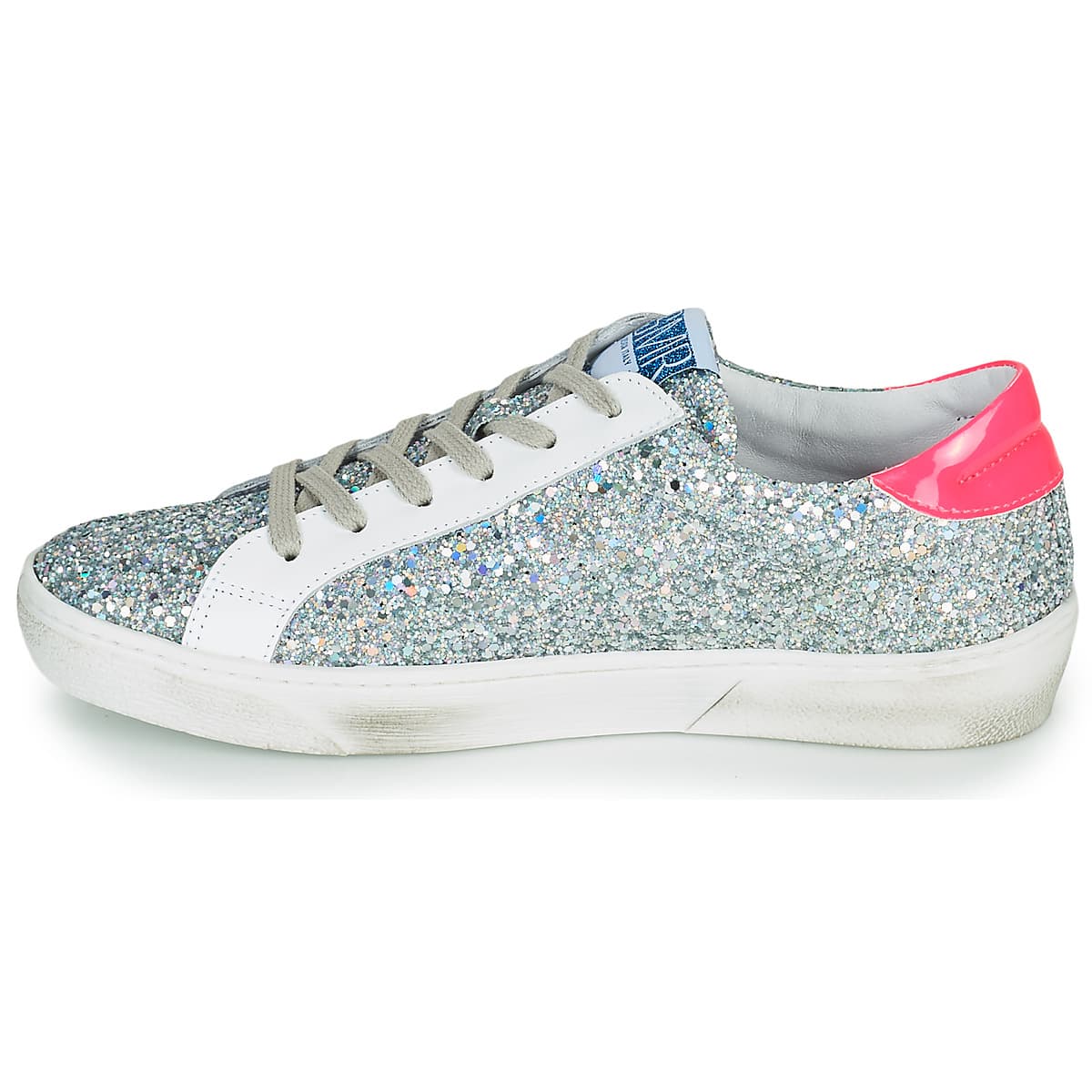 Women's Sneakers Semerdjian Silver