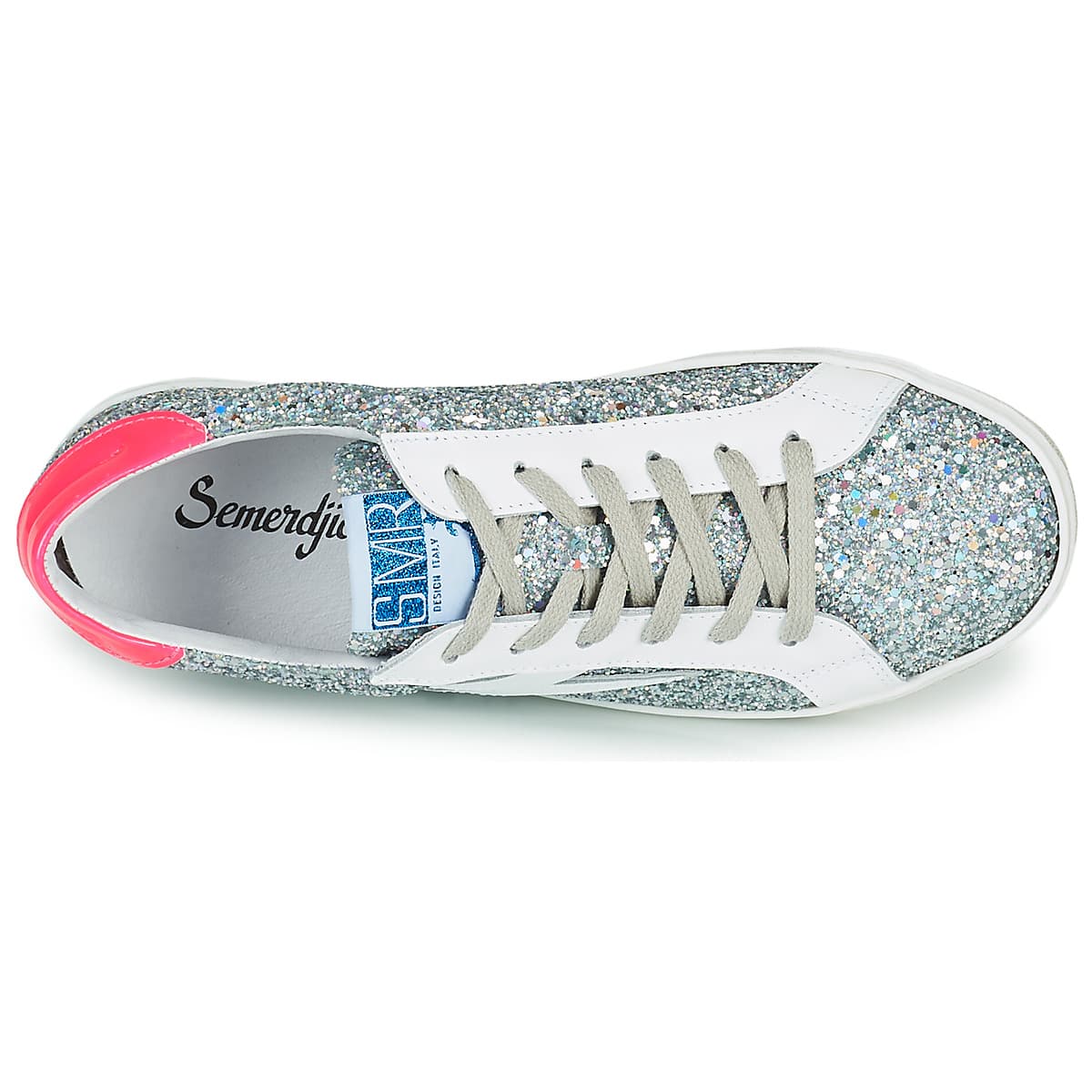 Women's Sneakers Semerdjian Silver