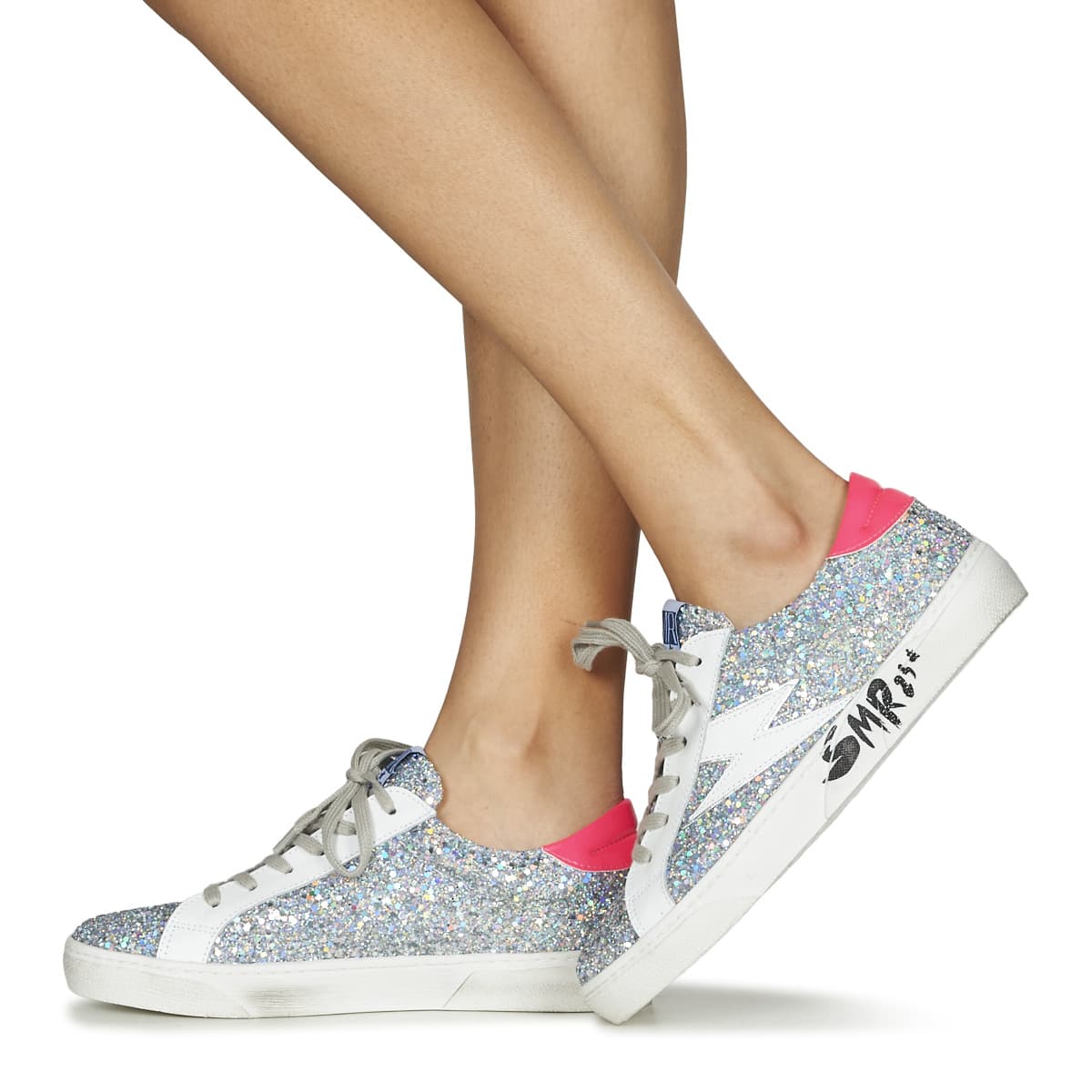 Women's Sneakers Semerdjian Silver