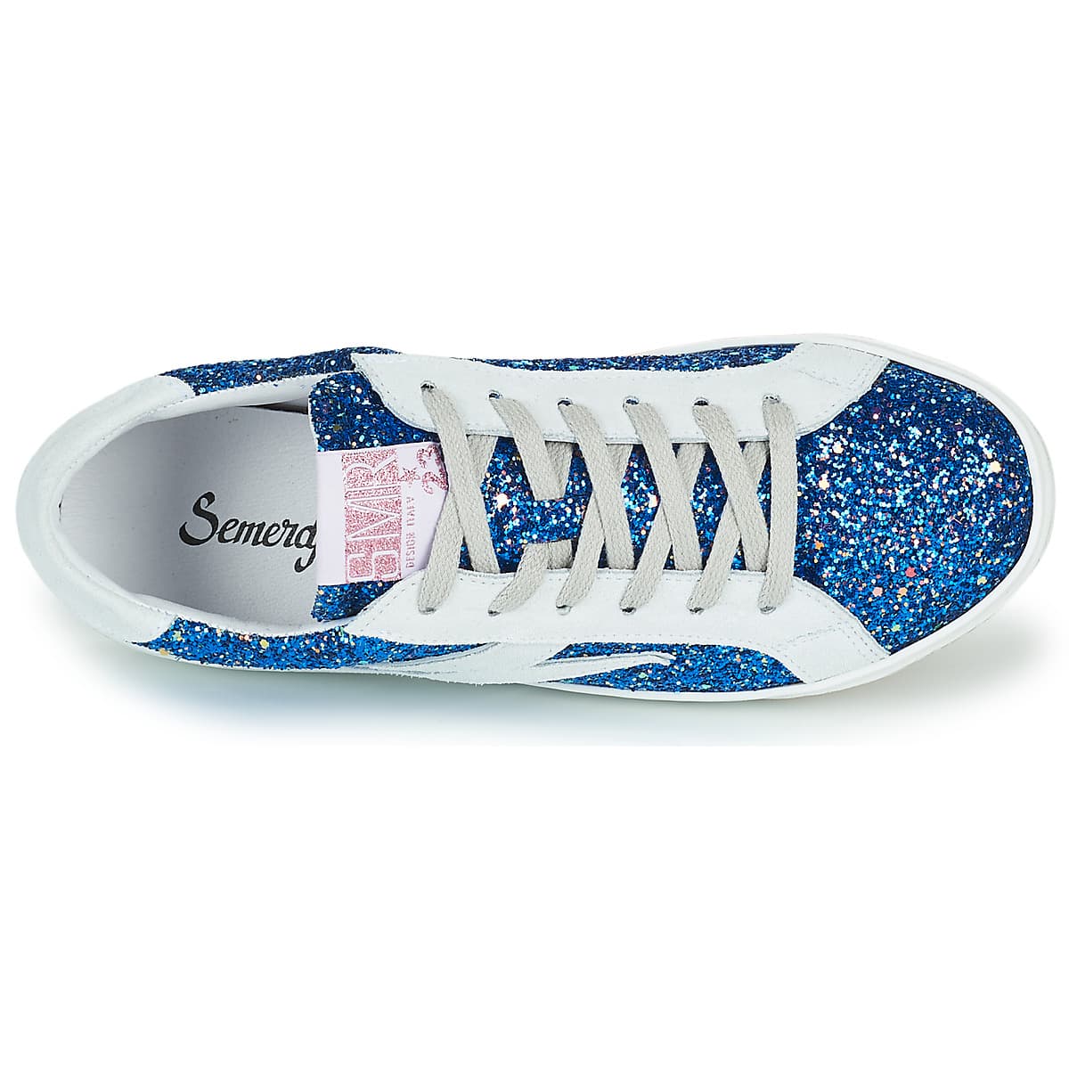 Women's Sneakers Semerdjian Blue