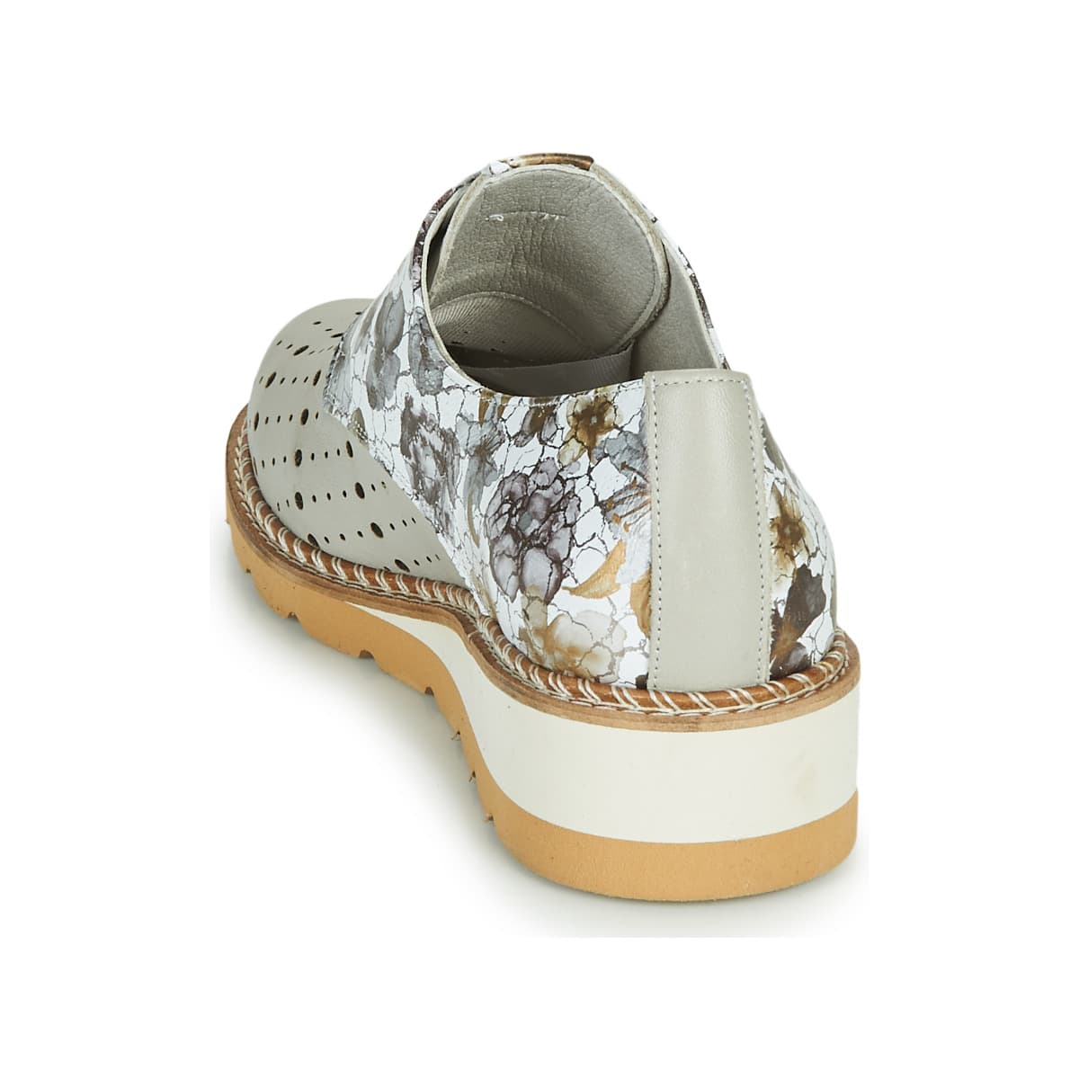 Women's Derby Shoes Dorking Gray