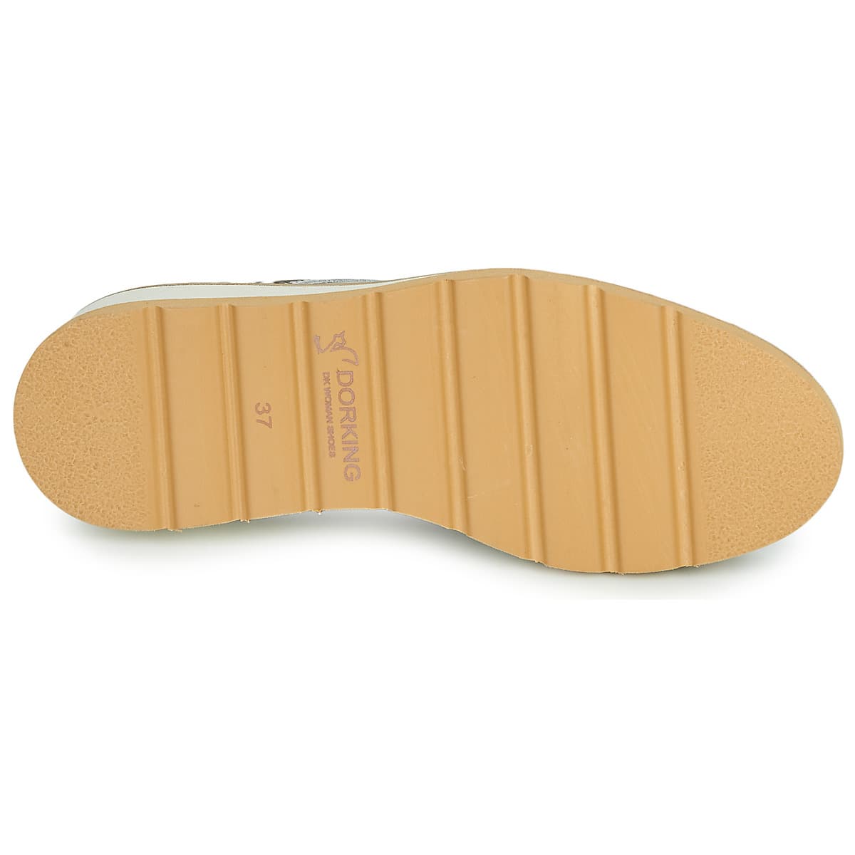 Women's Derby Shoes Dorking Gray