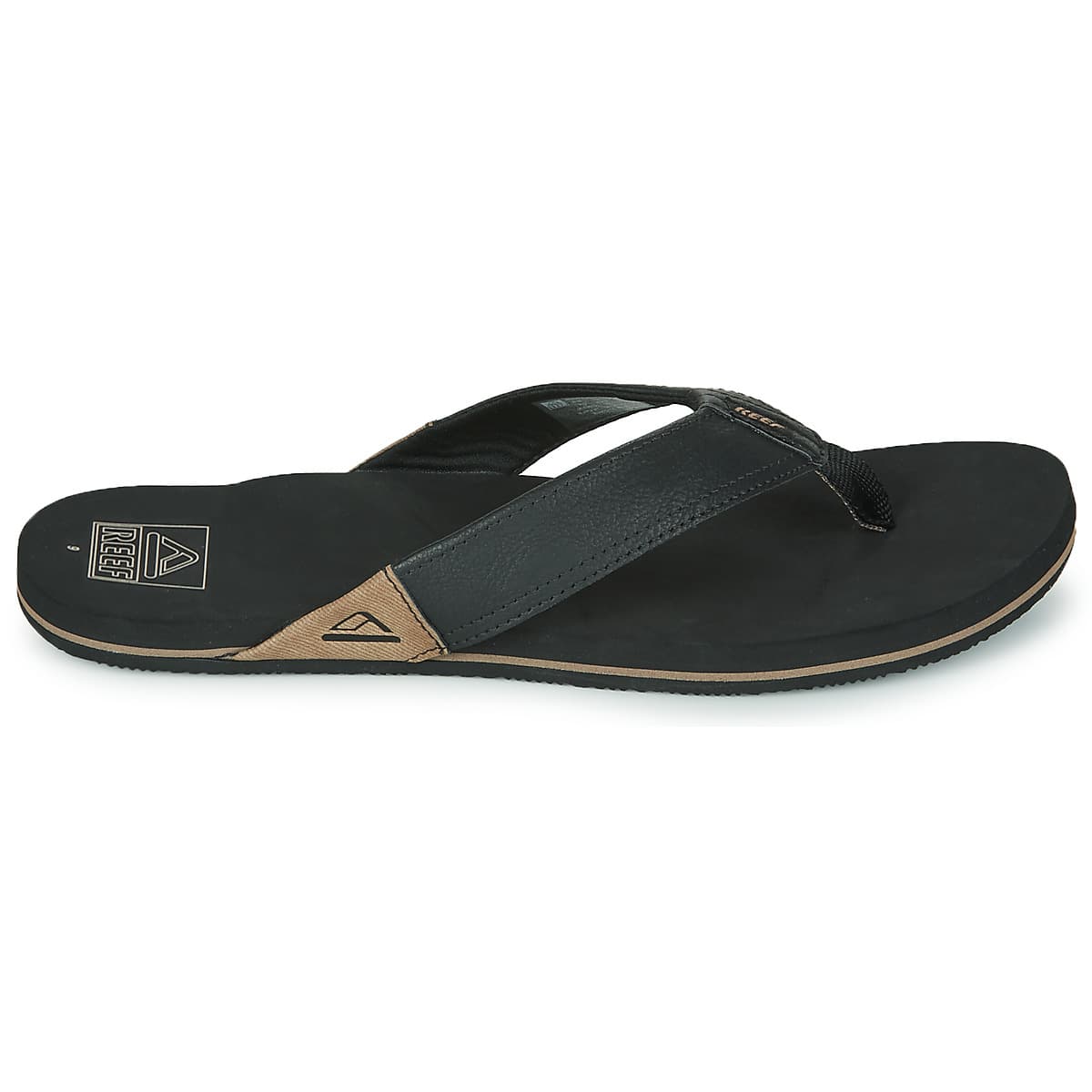 Men's Flip Flops Reef Black