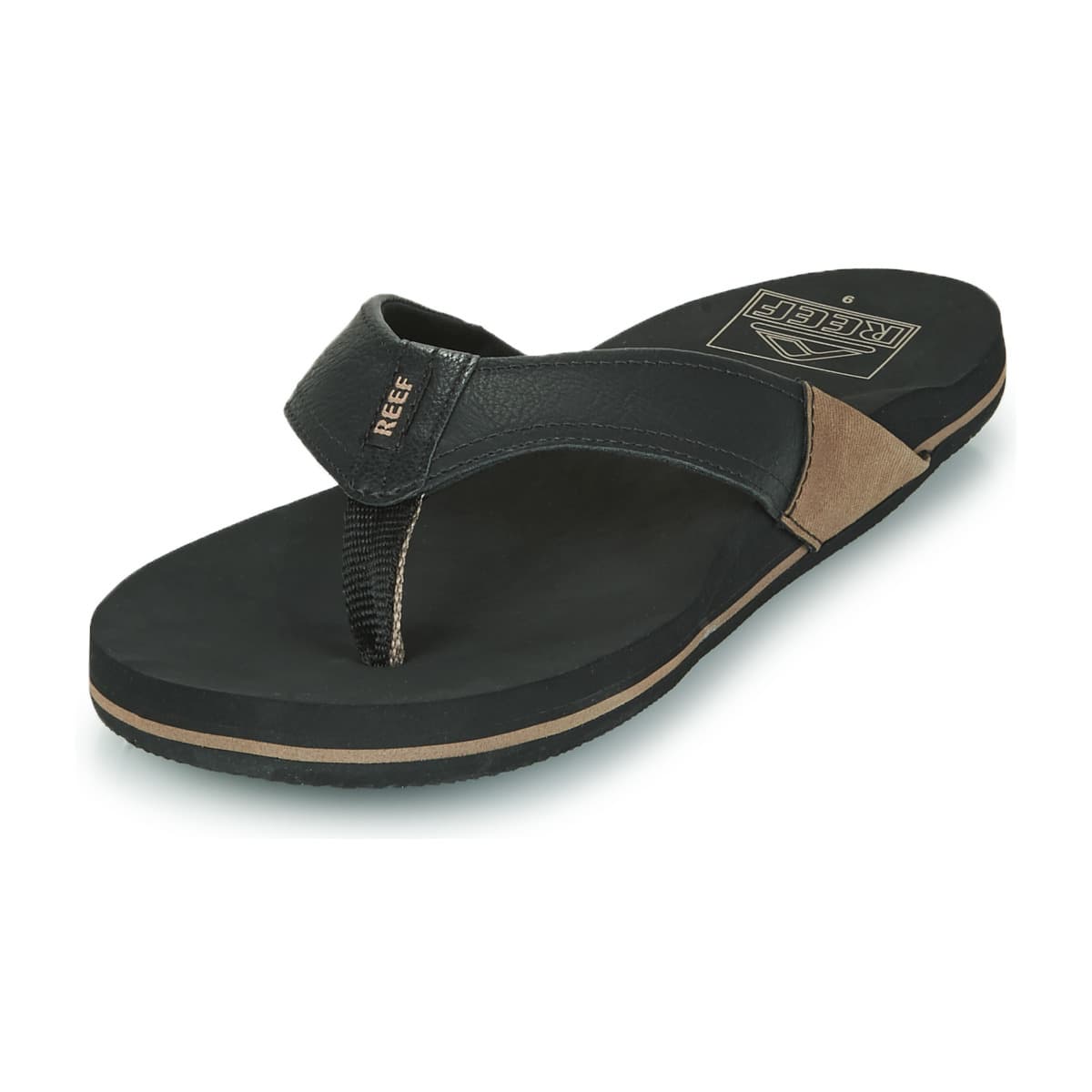 Men's Flip Flops Reef Black