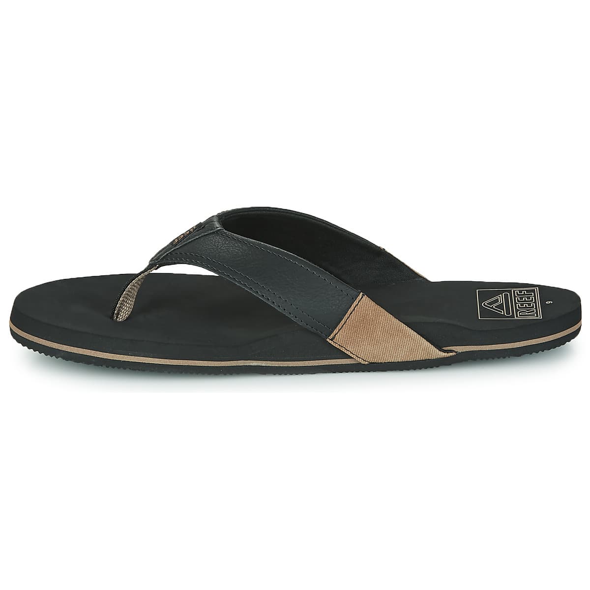 Men's Flip Flops Reef Black