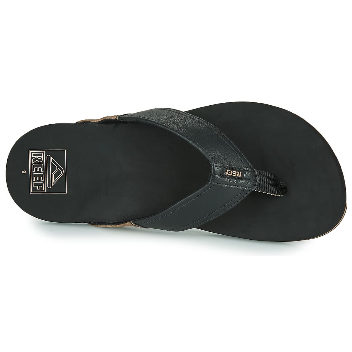 Men's Flip Flops Reef Black
