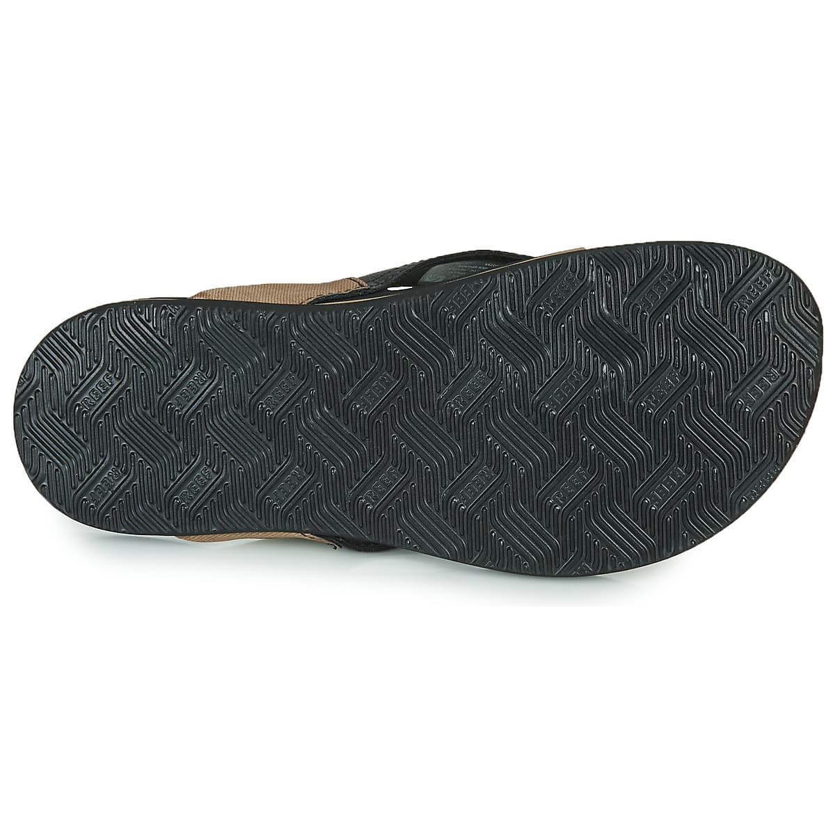 Men's Flip Flops Reef Black