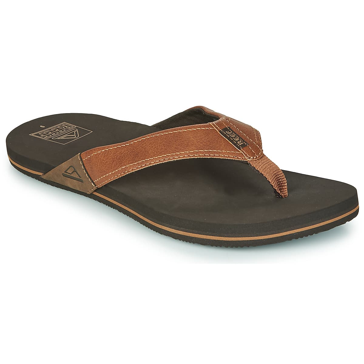 Men's Flip Flops Reef Brown
