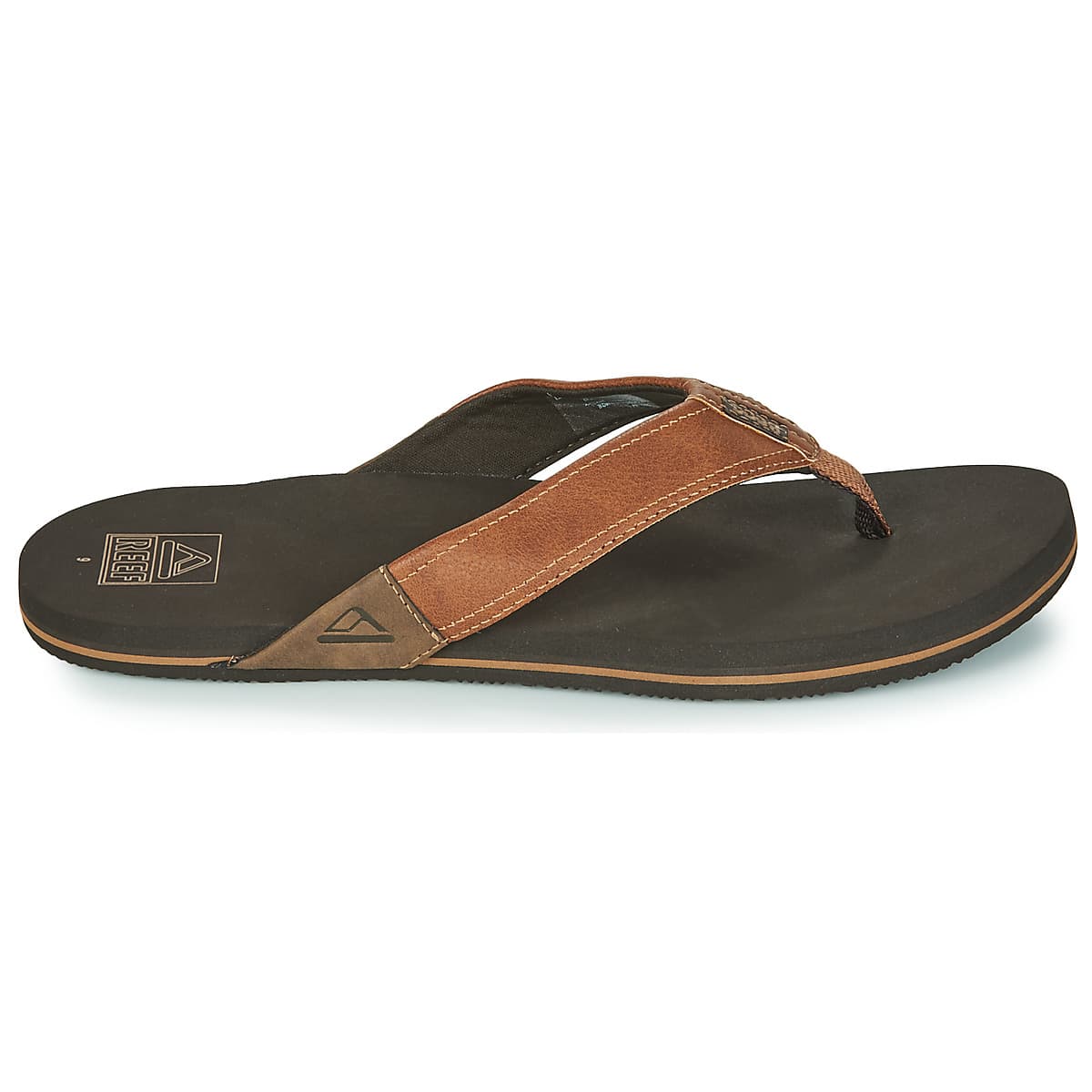 Men's Flip Flops Reef Brown