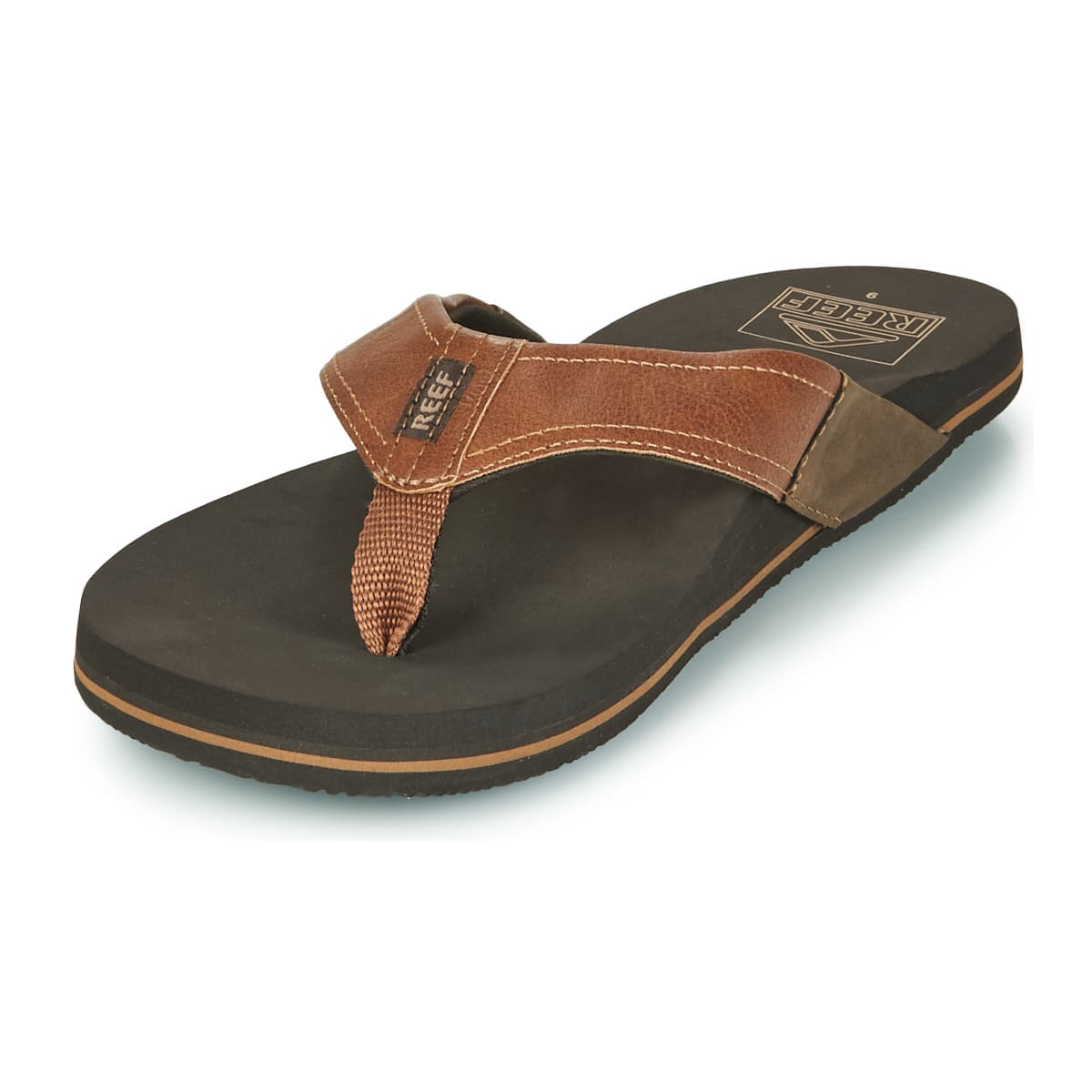 Men's Flip Flops Reef Brown