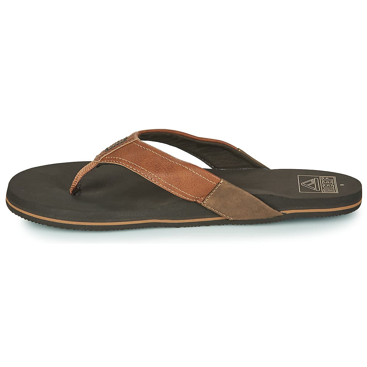 Men's Flip Flops Reef Brown