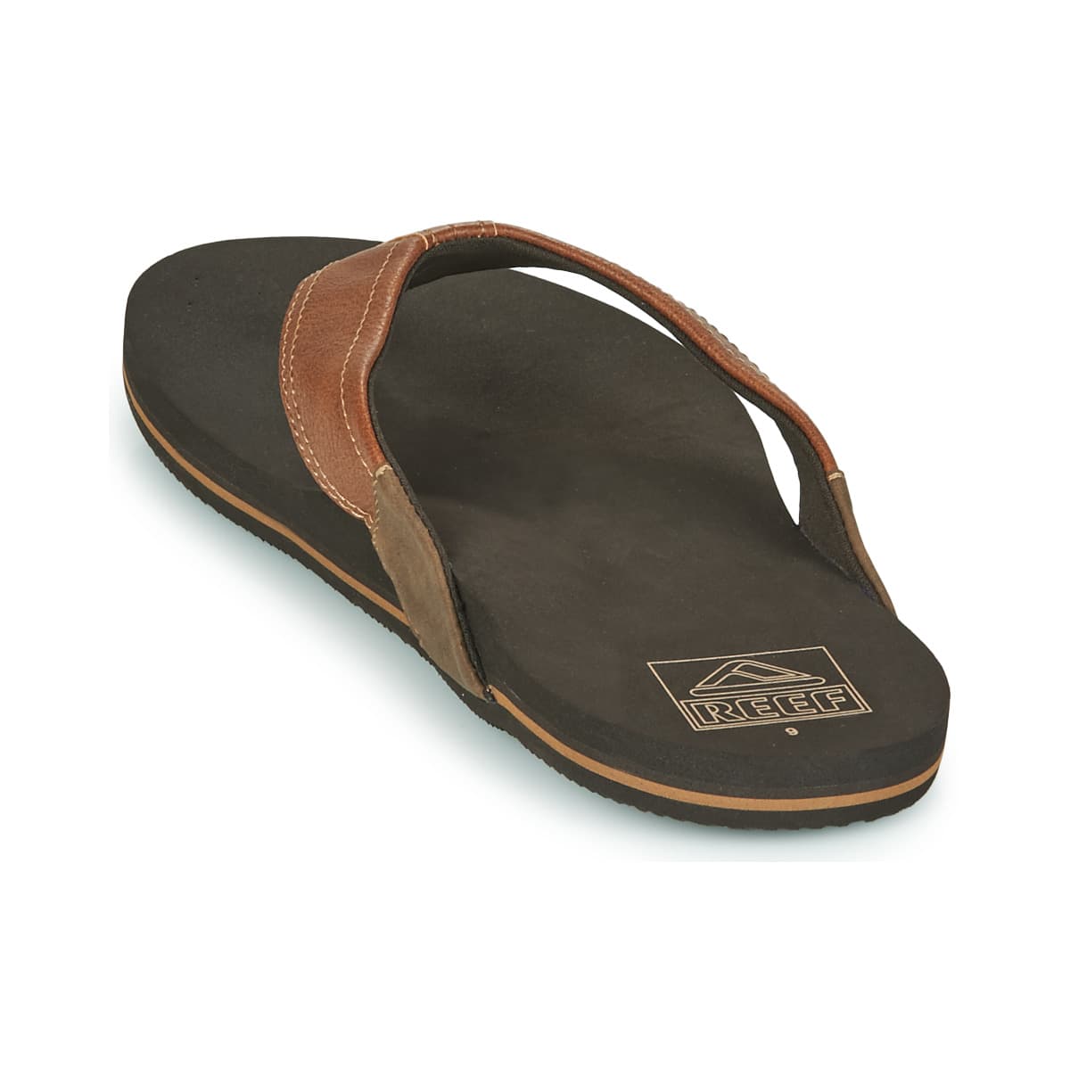 Men's Flip Flops Reef Brown