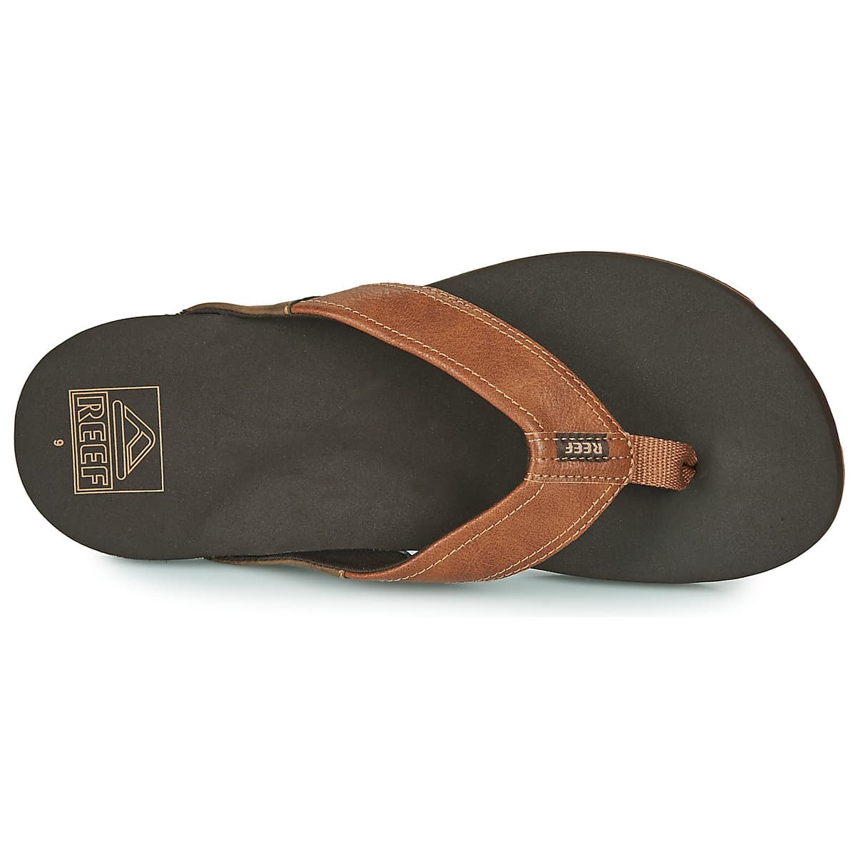 Men's Flip Flops Reef Brown