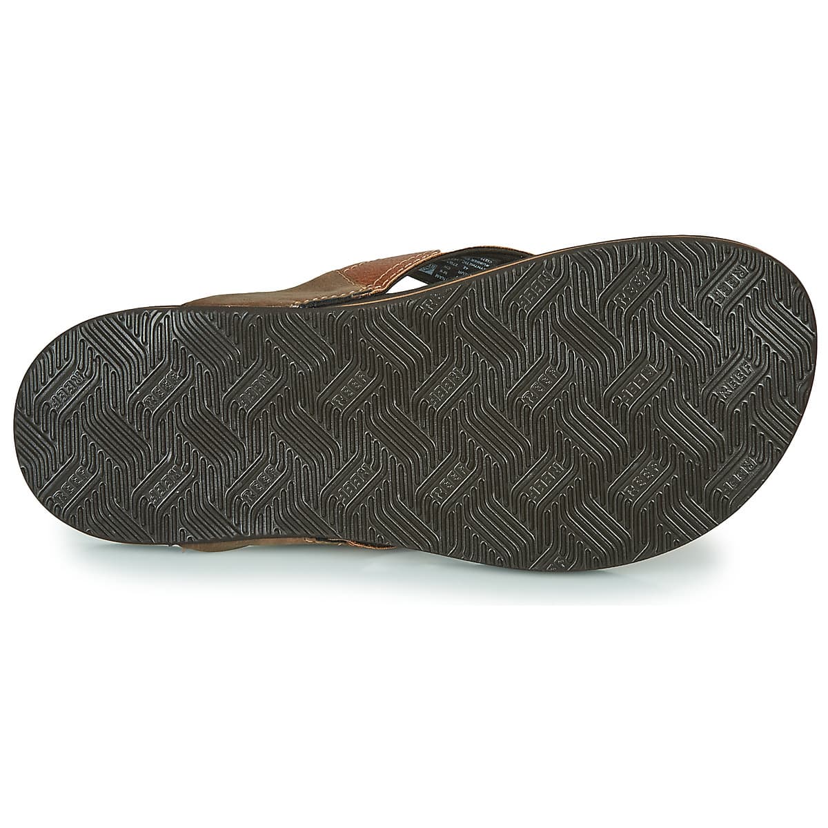 Men's Flip Flops Reef Brown