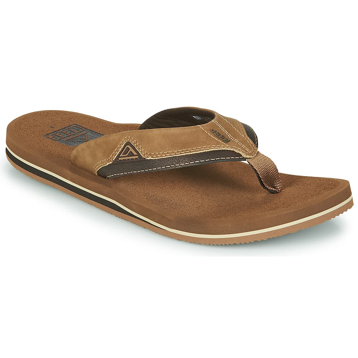 Men's Flip Flops Reef Brown