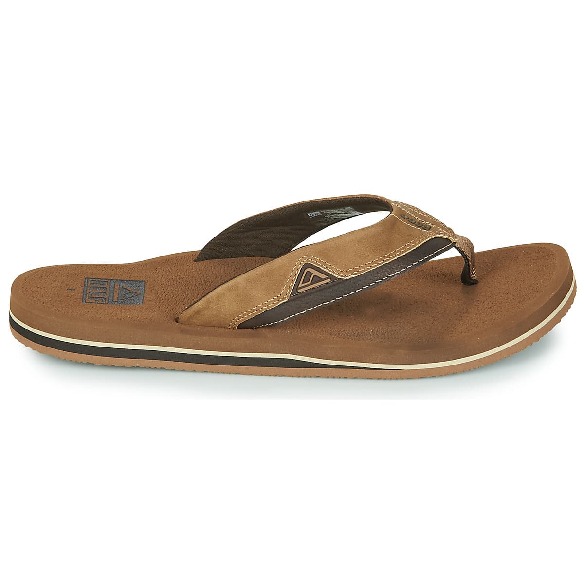Men's Flip Flops Reef Brown