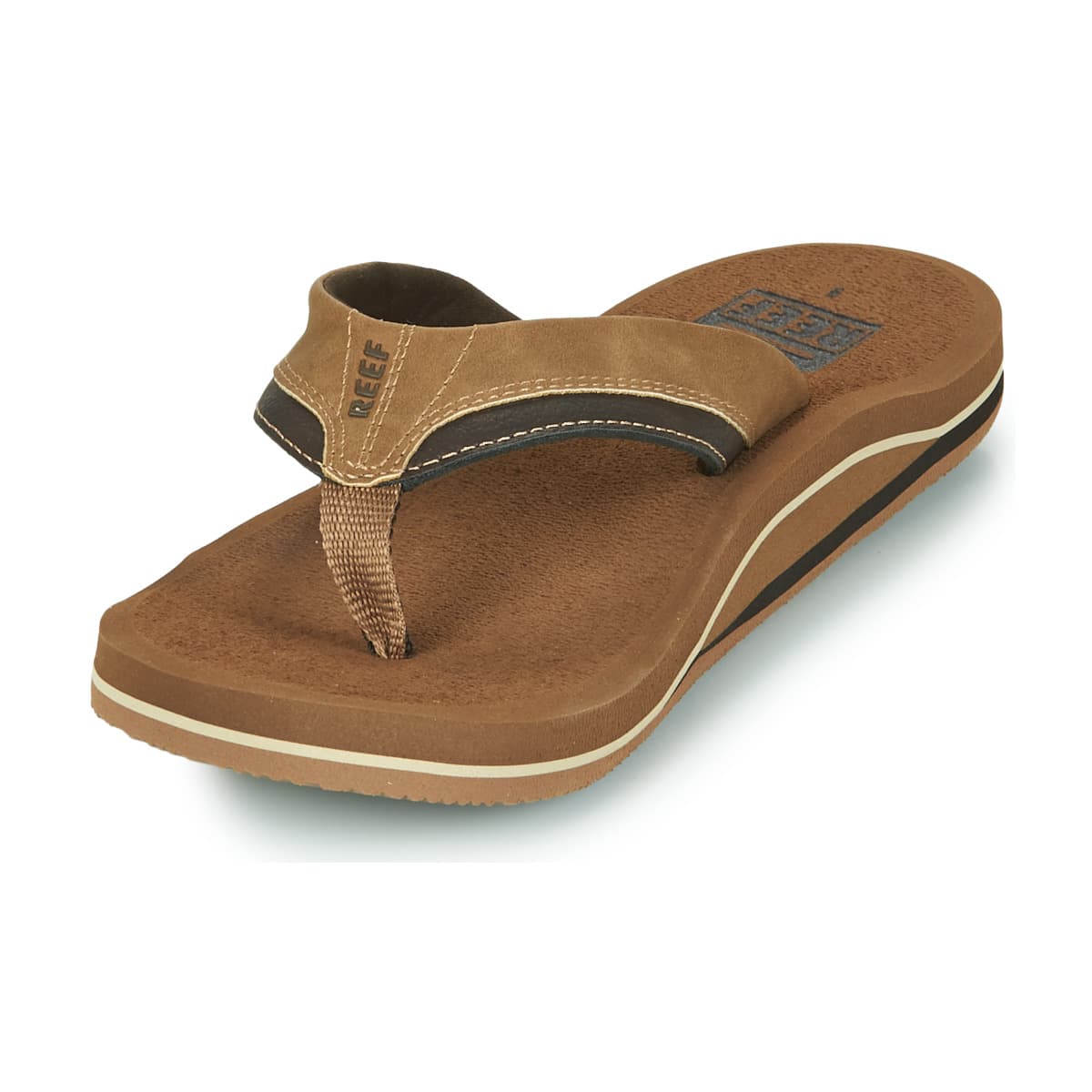 Men's Flip Flops Reef Brown