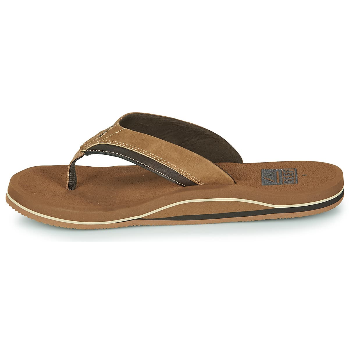 Men's Flip Flops Reef Brown