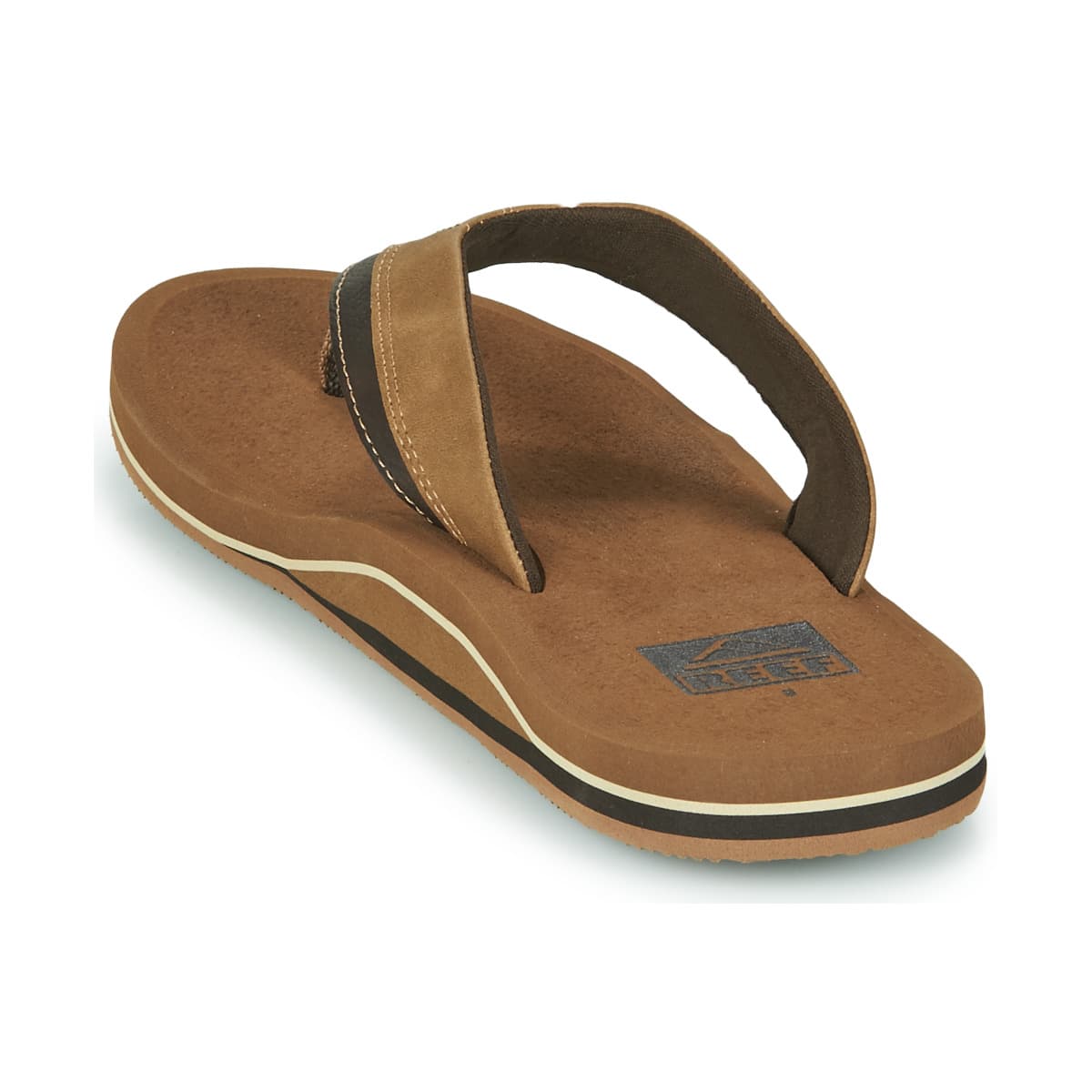 Men's Flip Flops Reef Brown